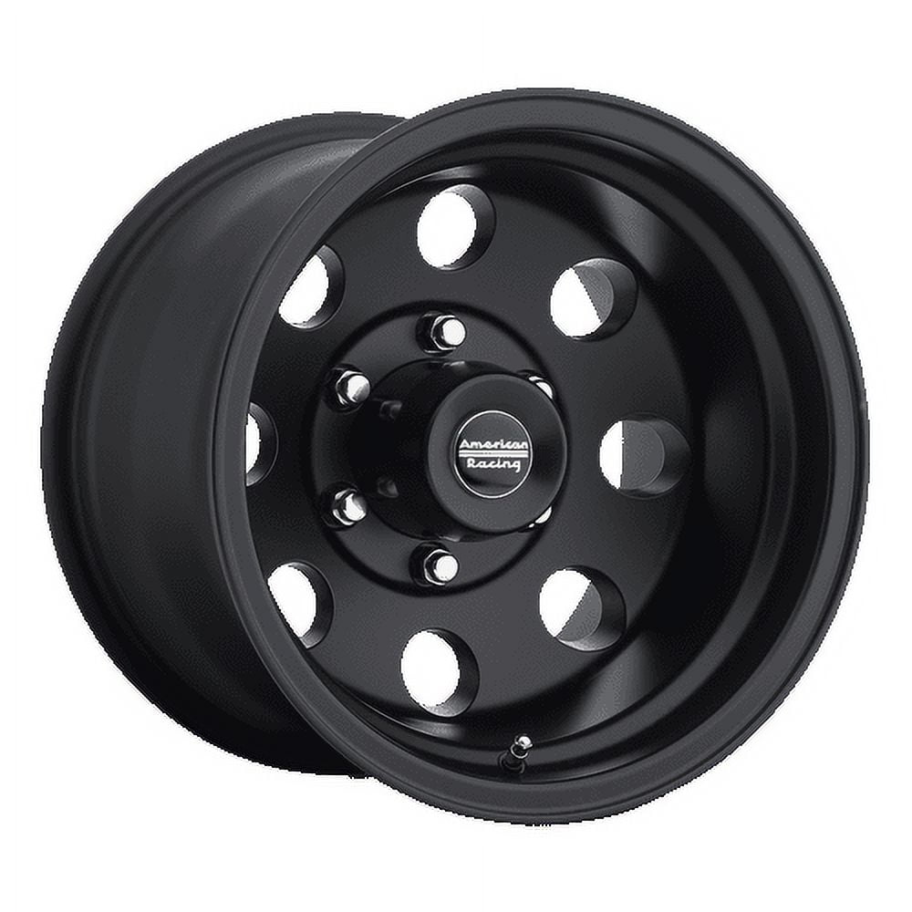 American Racing Aluminum Rim AR172 BAJA 17X8in Satin Black Finish, AR1727882B