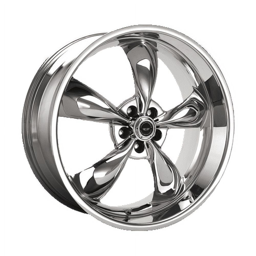 American Racing Aluminum Rim AR605 TORQ THRUST M 17X7.5in Chrome Finish, AR605M77552C