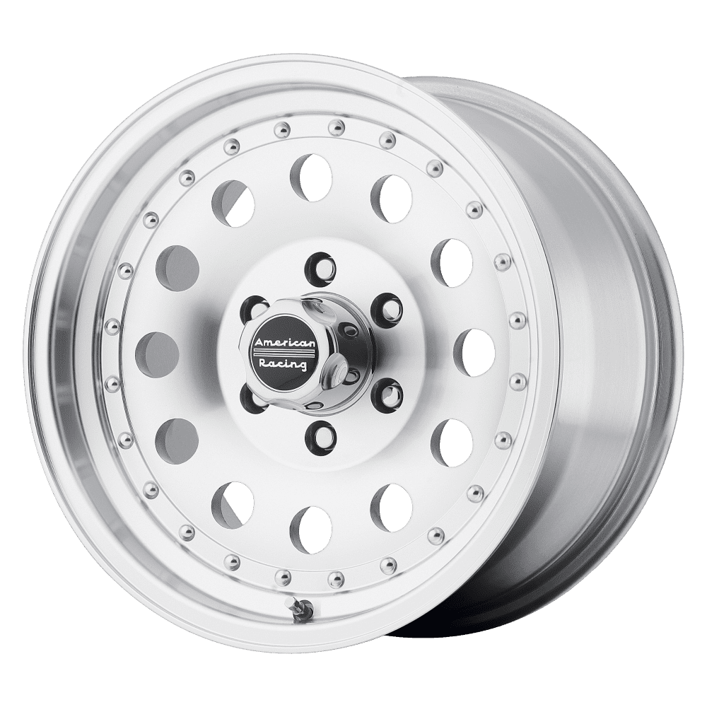 American Racing Aluminum Rim AR62 OUTLAW II 17X8in Machined Finish, AR627882
