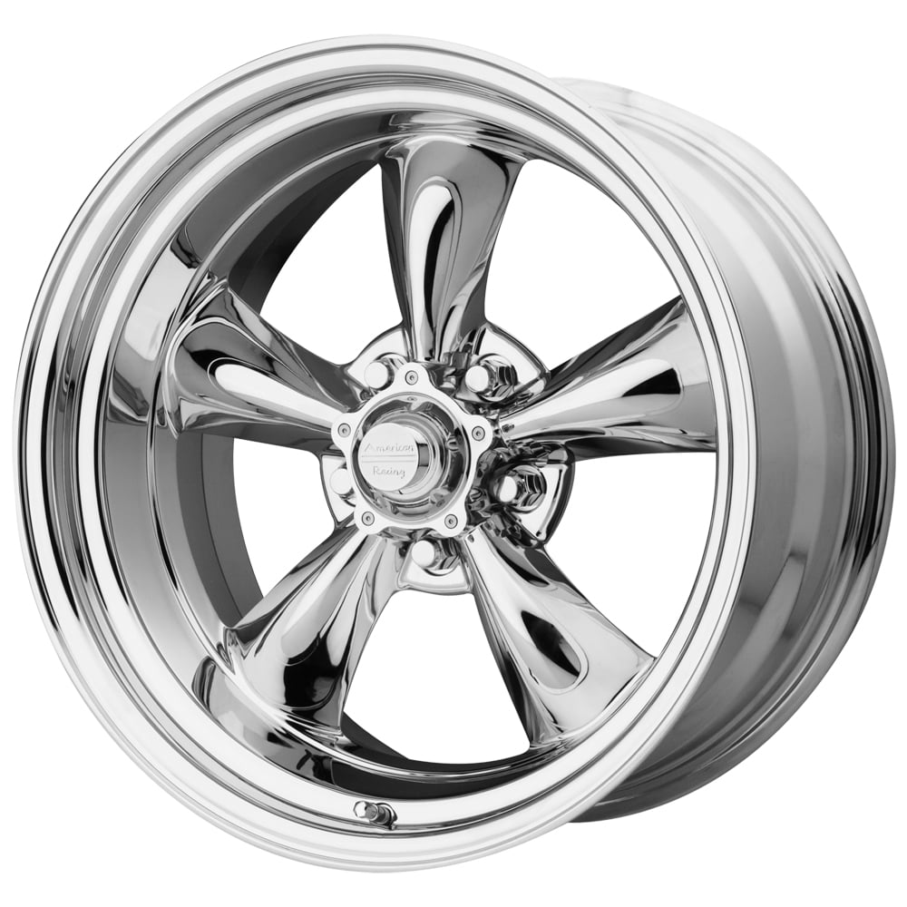 American Racing Torq Thrust Ii 1 Pc 15X8 5X114.30 Chrome (-18 Mm) Wheel Rim