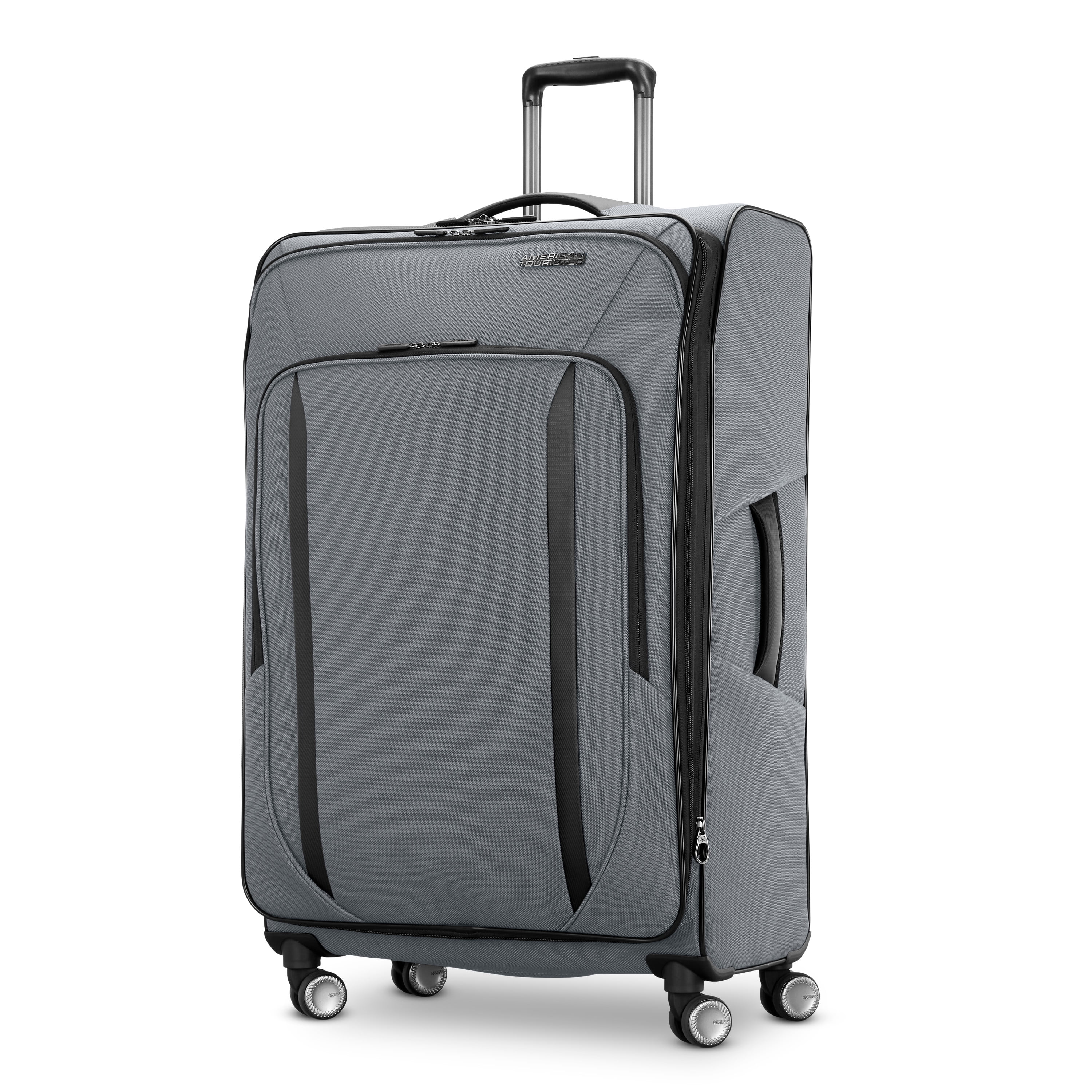 American Touirster Dash XLT Softside Large Luggage with Spinner Wheels Single Piece - Graphite