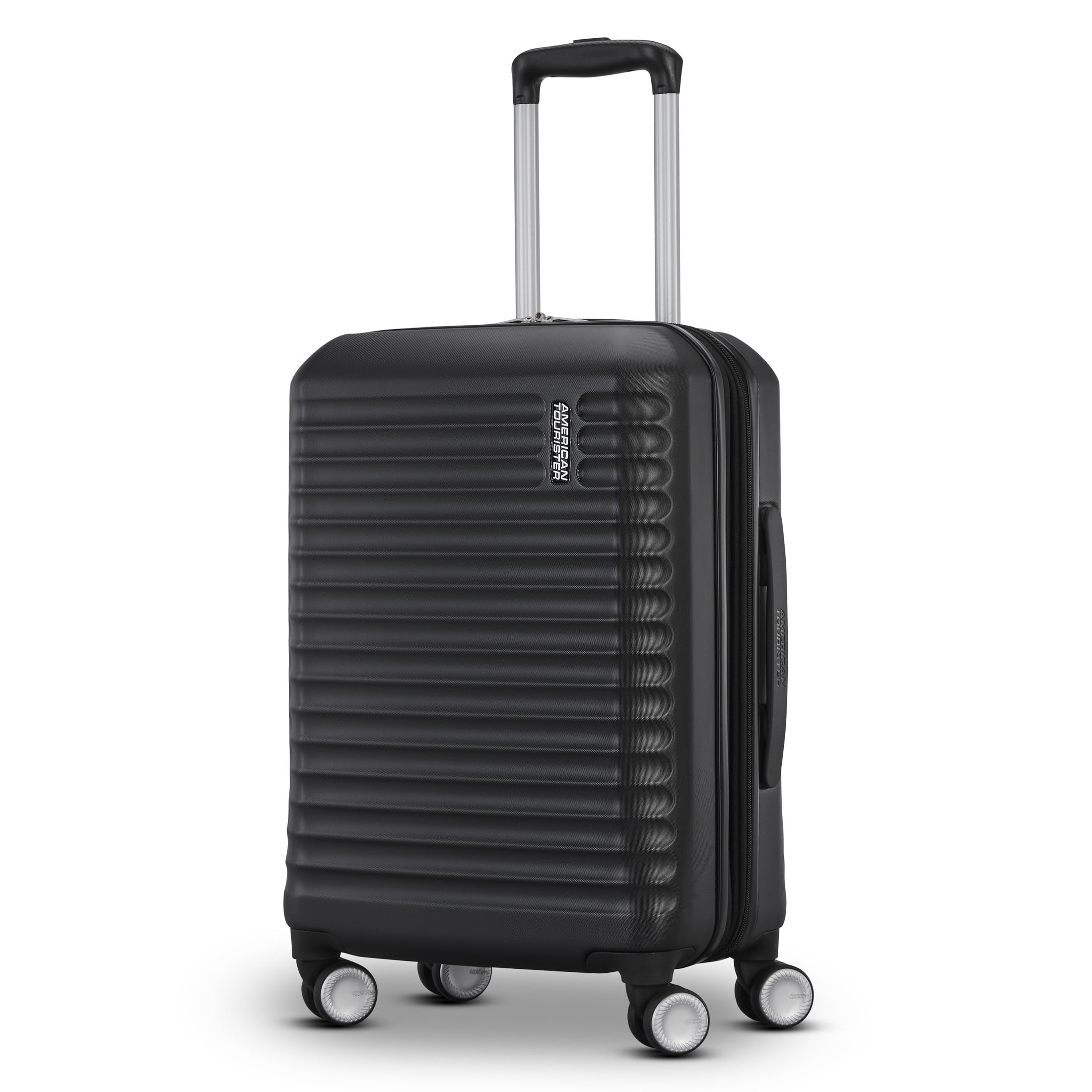 American Tourister Stratum 3.0 Carry-On Hardside Suitcase with Spinner Wheels - Black