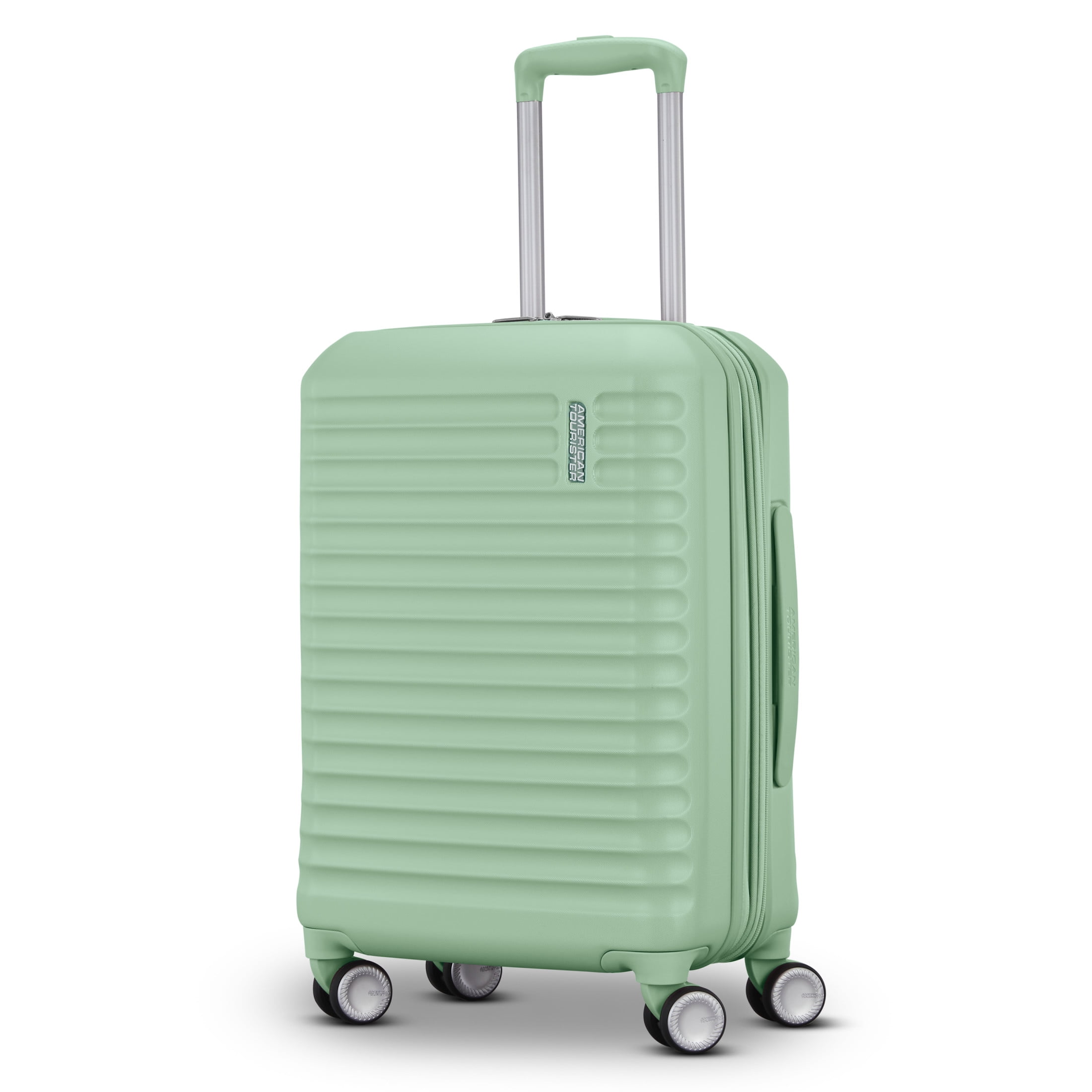 American Tourister Stratum 3.0 Carry-On Suitcase with Spinner Wheels - Surreal Green