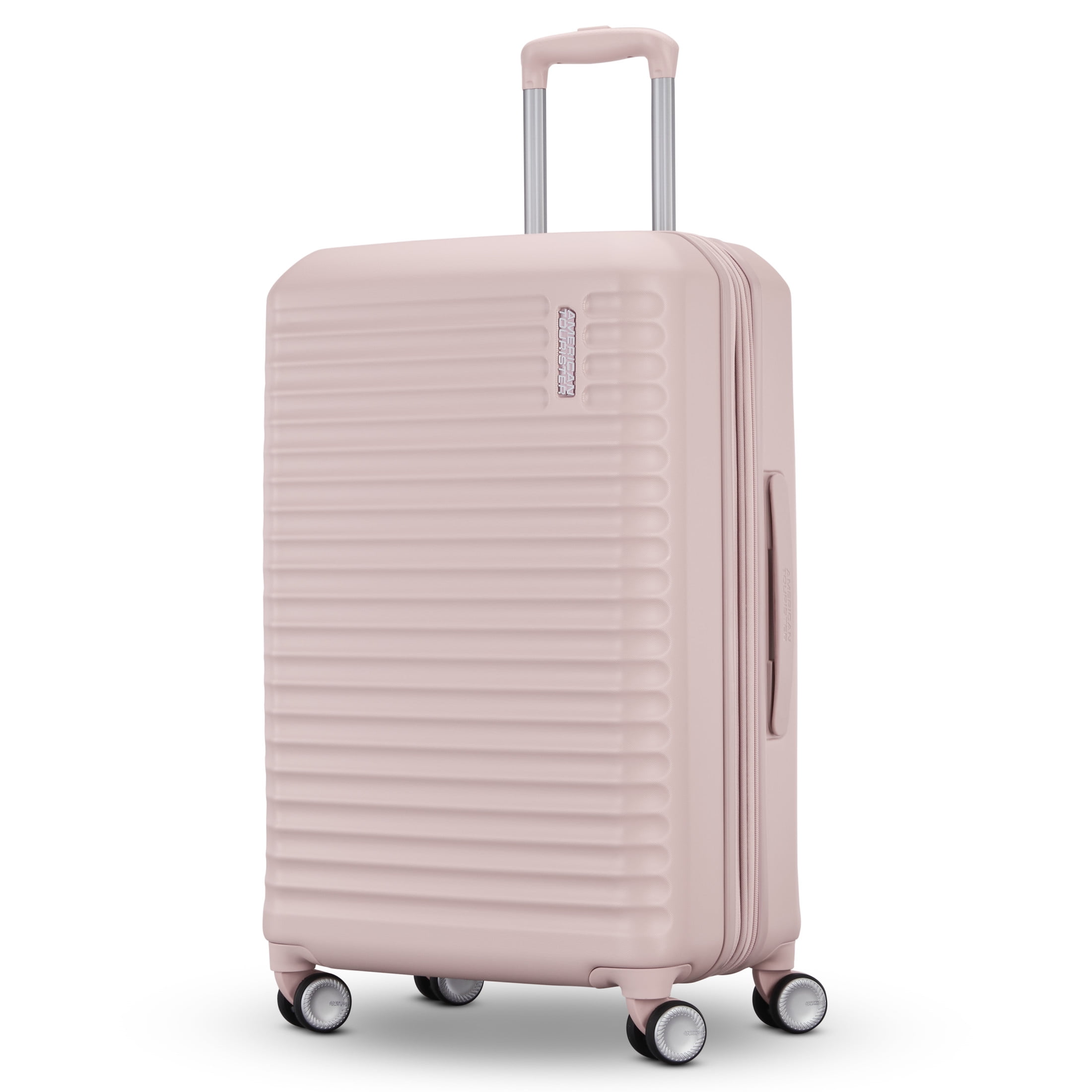 American Tourister Stratum 3.0 Medium Hardside Suitcase with Spinner Wheels - Pink Blush