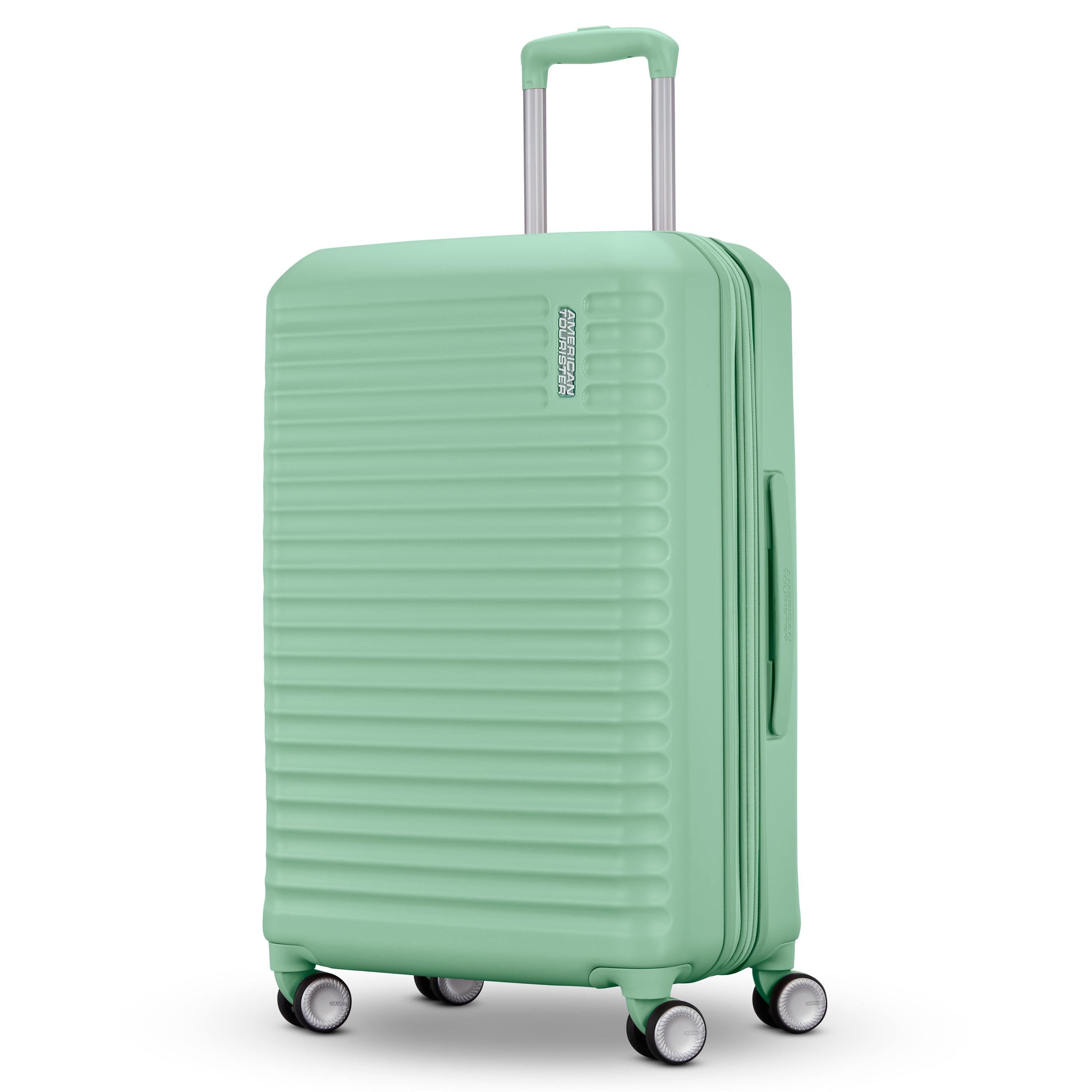 American Tourister Stratum 3.0 Medium Hardside Suitcase with Spinner Wheels - Surreal Green
