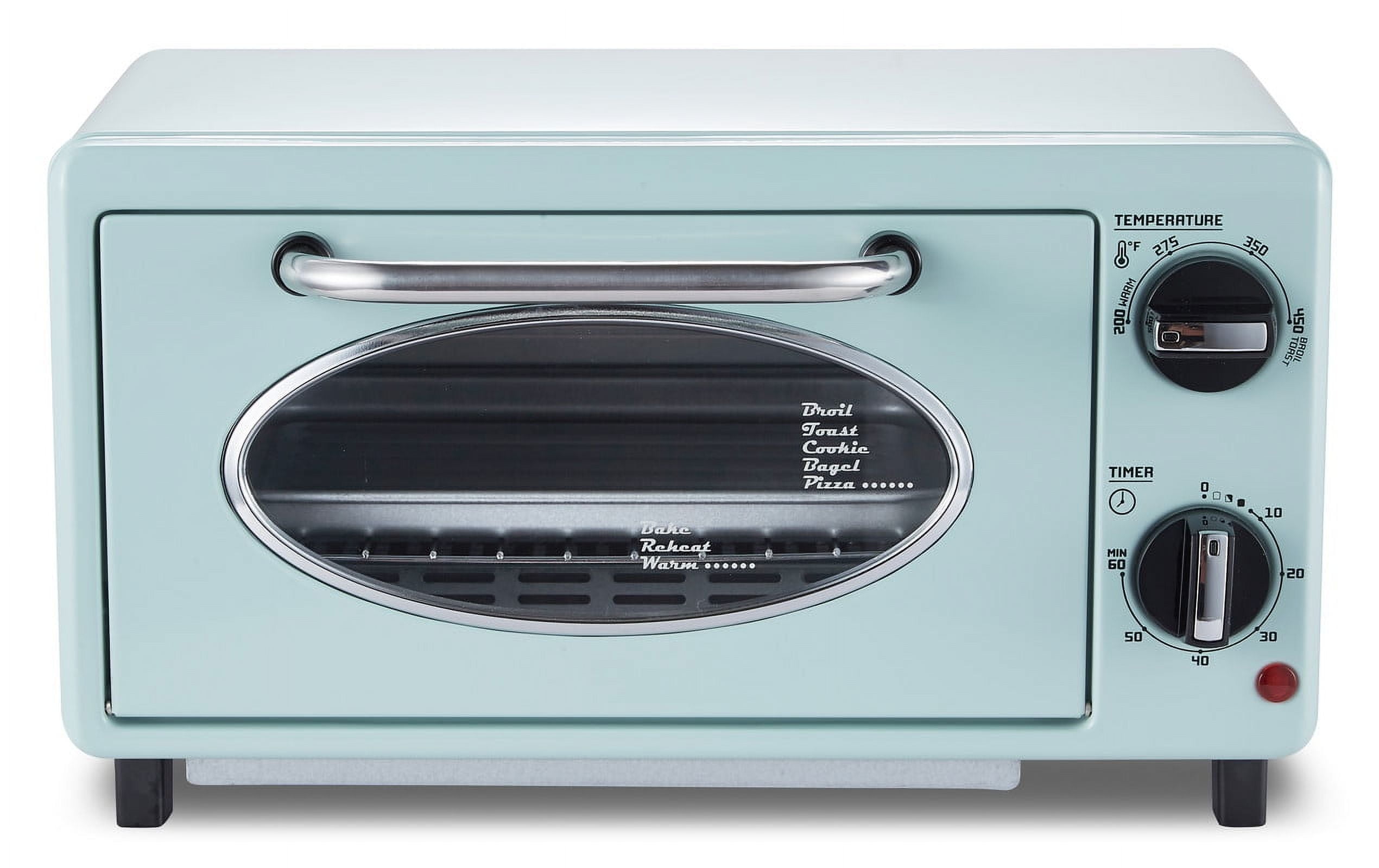 Americana by Elite ETO517 Collection Retro 2-Slice Toaster Oven