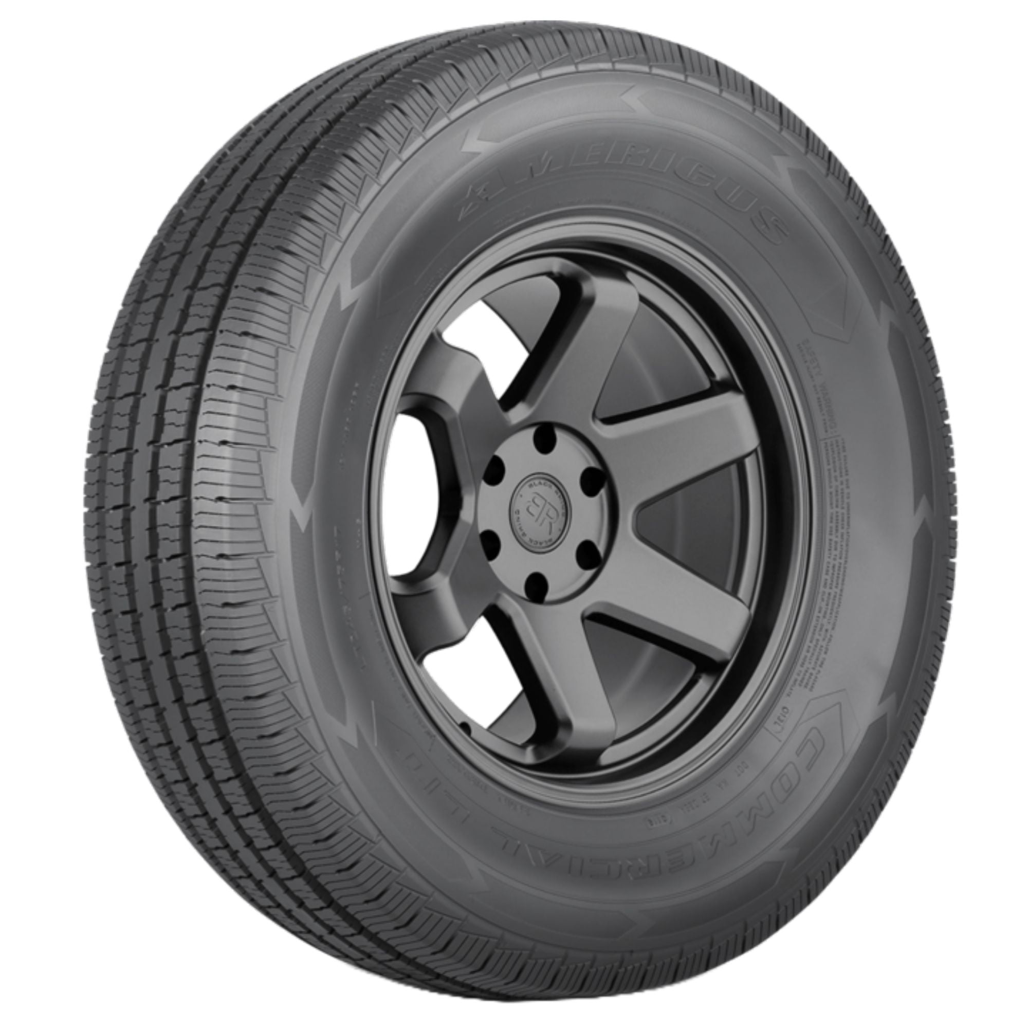 Americus Commercial LT Highway LT245/75R16 120/116Q E Light Truck Tire