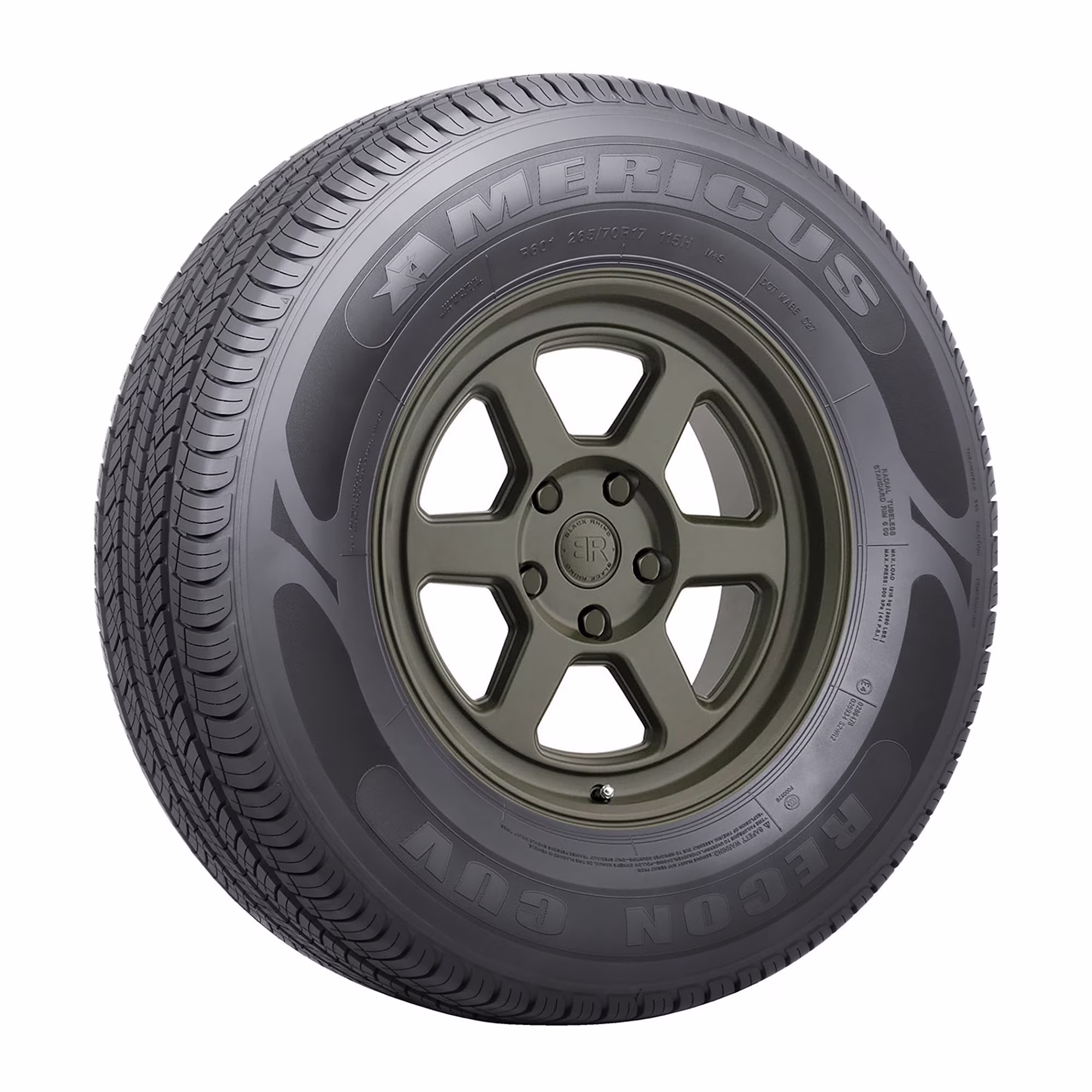 Americus Recon CUV All Season 235/70R17 111H XL Passenger Tire