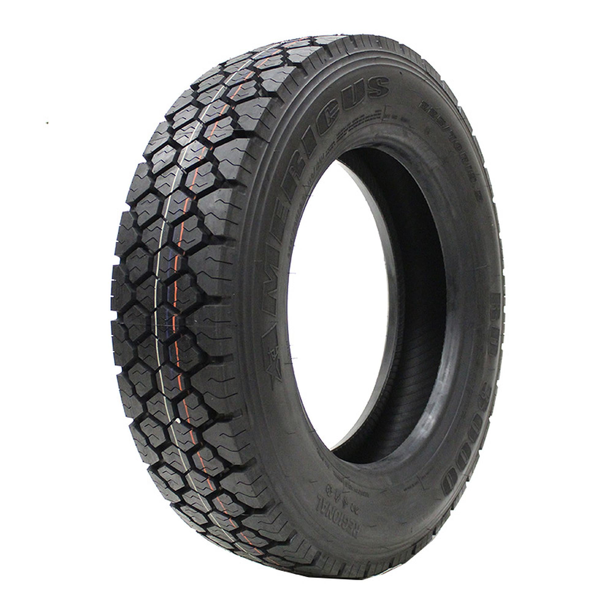 Americus RD3000 225/70R19.5 128/126M G Commercial Tire