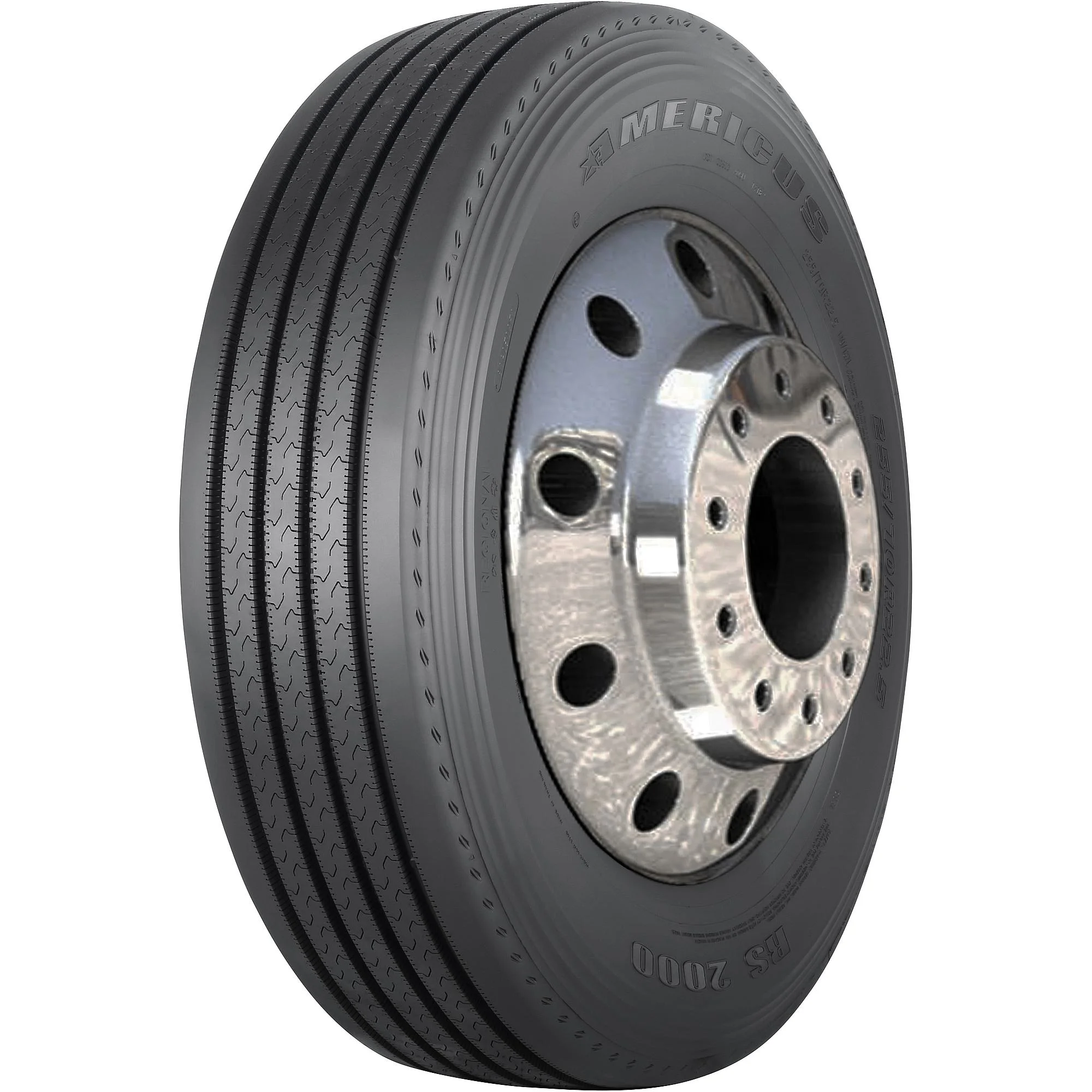 Americus RS2000 255/70R22.5 140/137L H Commercial Tire