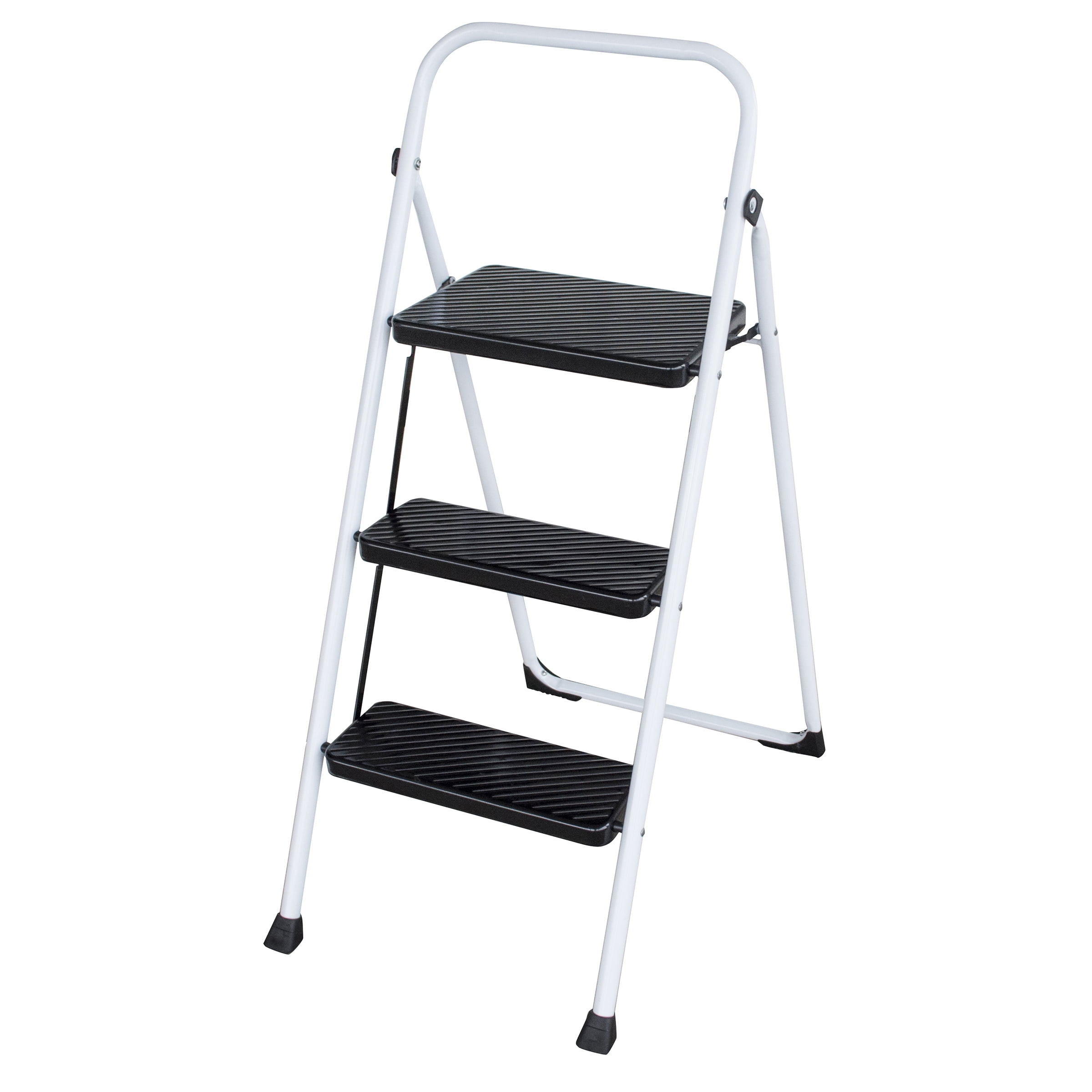 AmeriHome Three Step Folding Utility Step Ladder