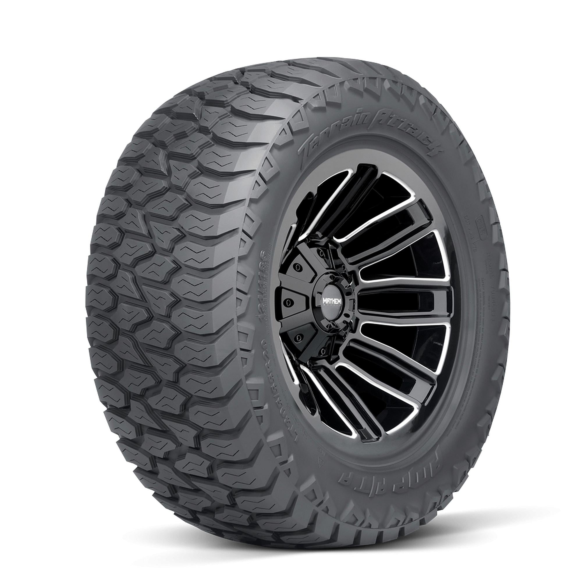 Amp Terrain Attack A/T A All Terrain 305/40R22 114S XL Light Truck Tire