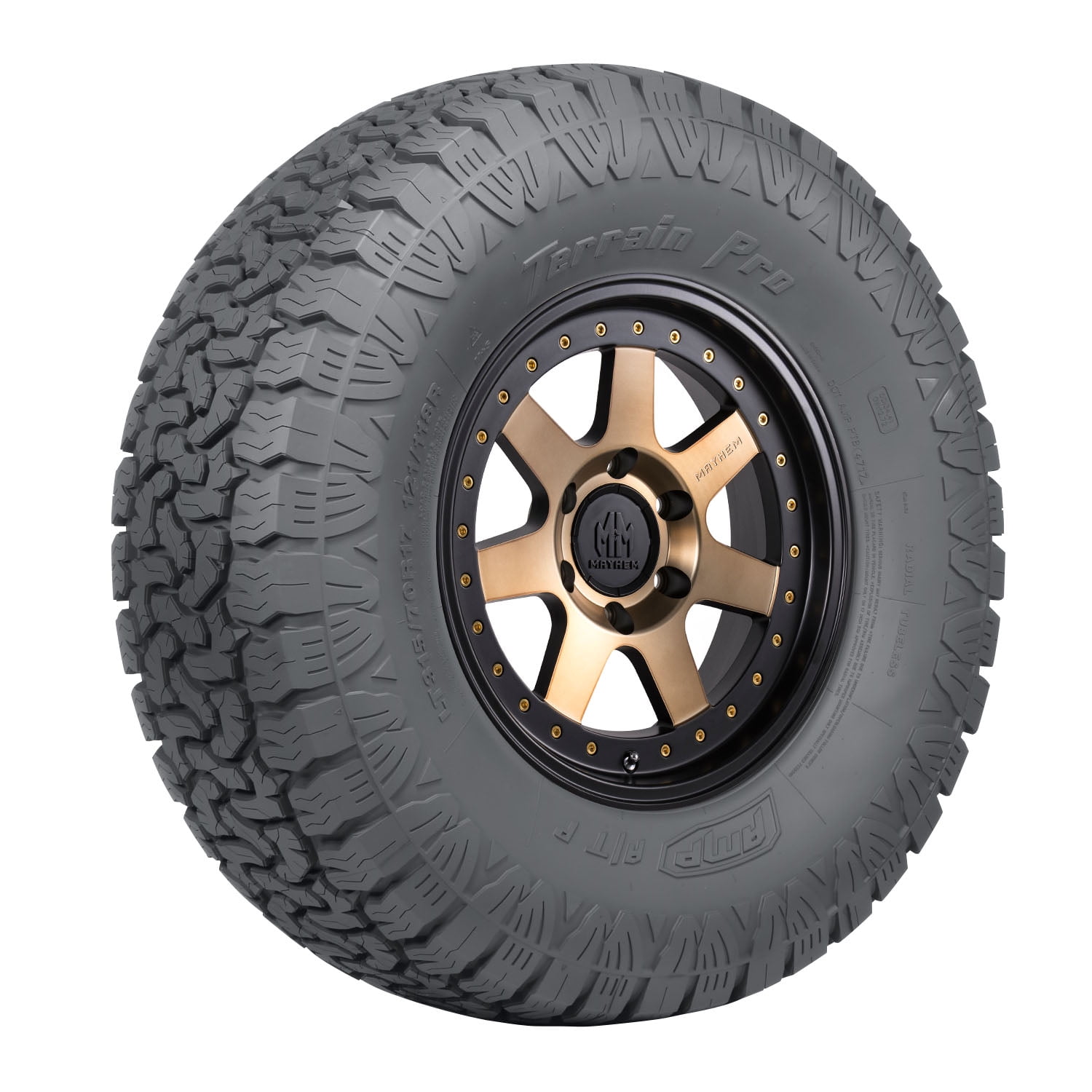Amp Terrain Pro A/T P All Terrain 305/35R24 112S XL Light Truck Tire