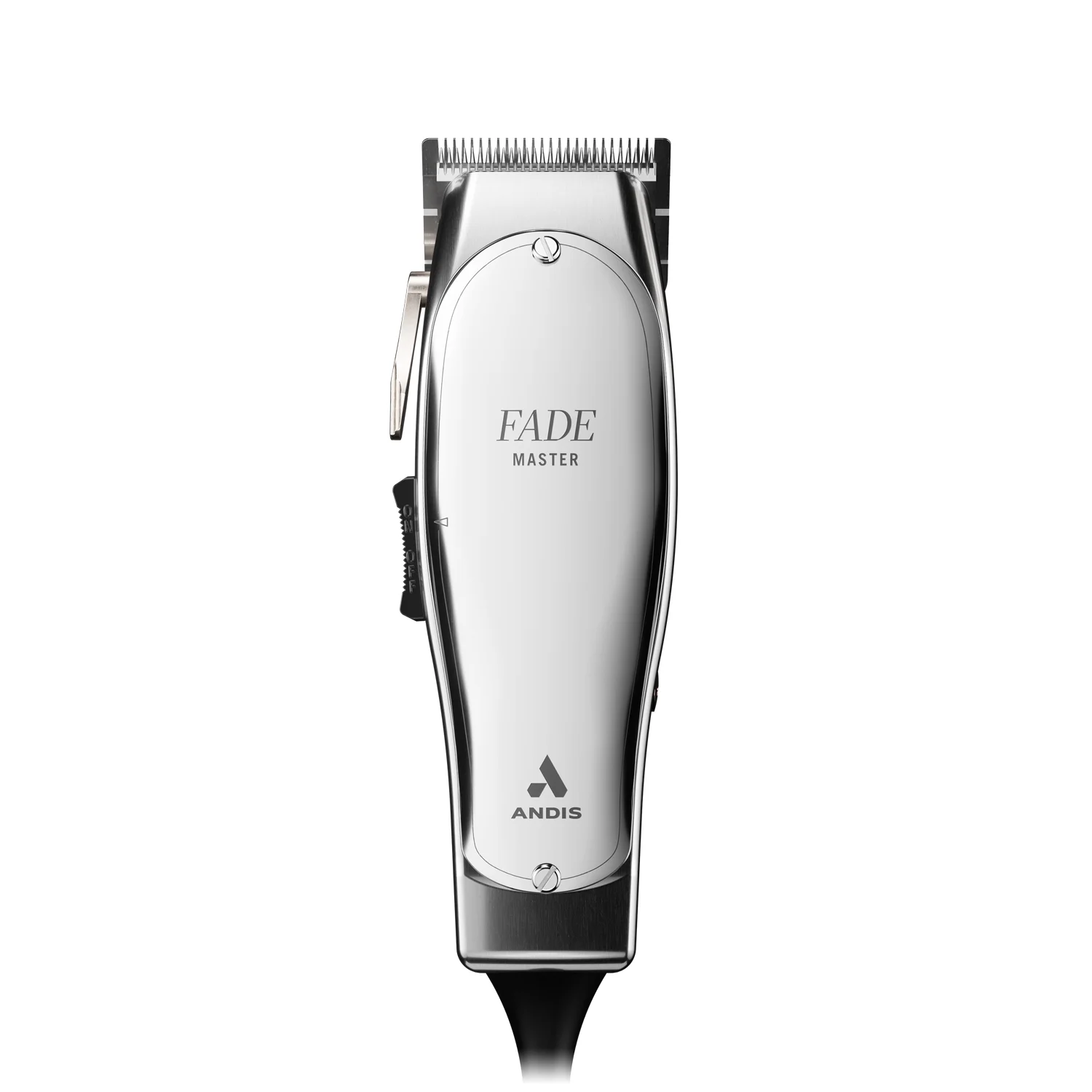 Andis 01820 Professional Fade Master Hair Clipper, Adjustable Carbon Steel Fade Blade Clipper