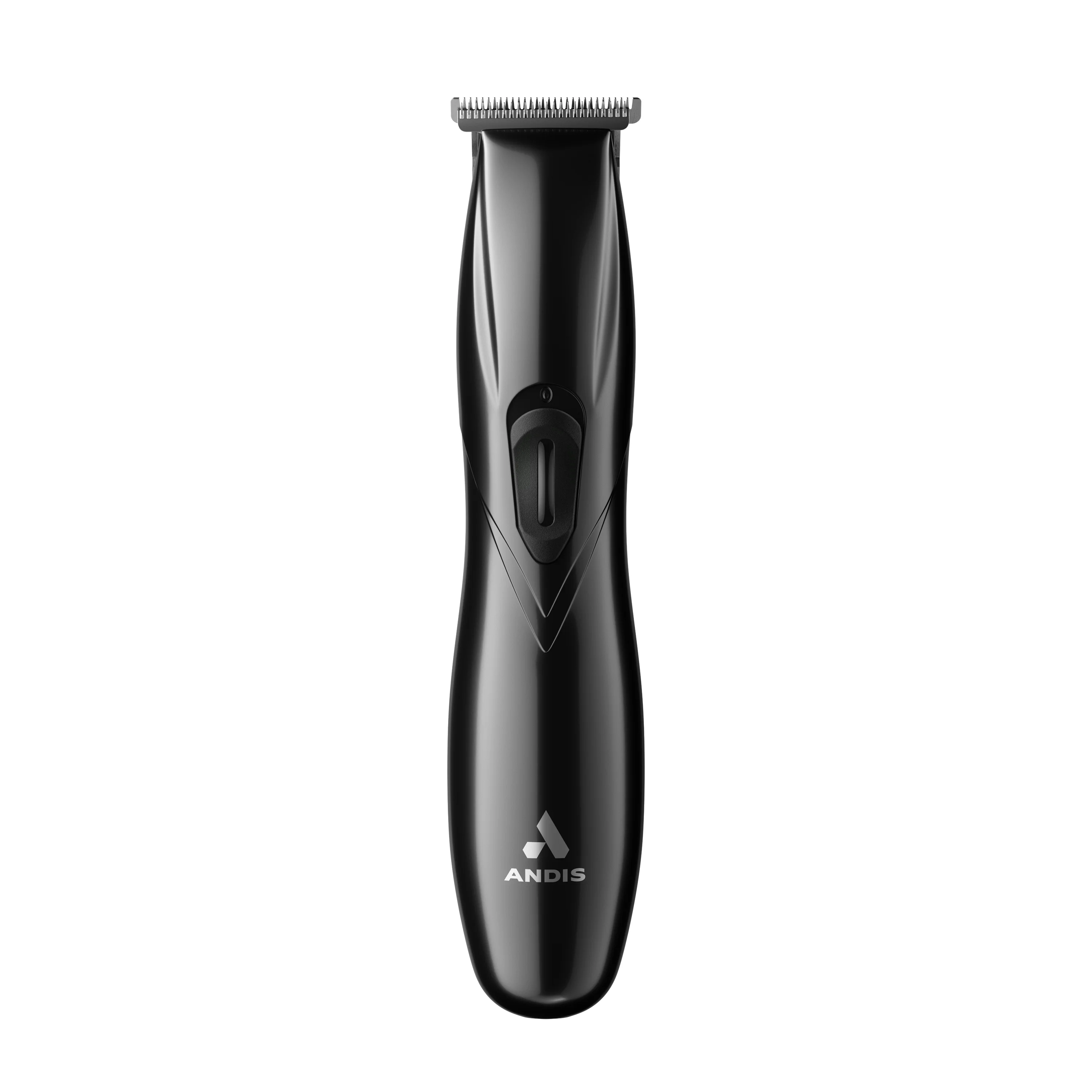Andis 33785 Slimline Pro Cord/Cordless Hair & Beard Trimmer, Black, T-Blade, Lithium-Ion Battery