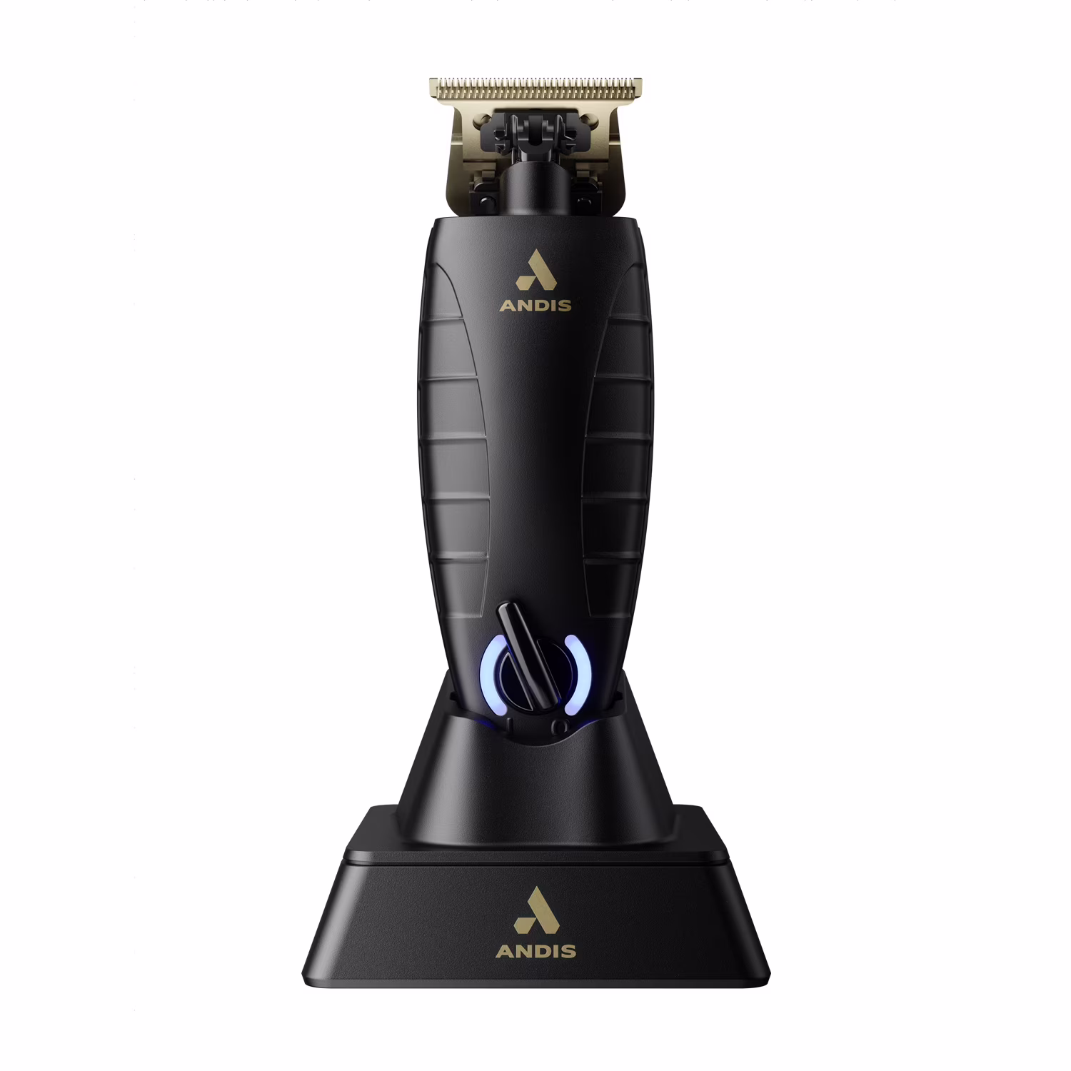 Andis 74150 GTX-EXO Professional Cord/Cordless Lithium, Beard & Hair Trimmer, Charging Stand