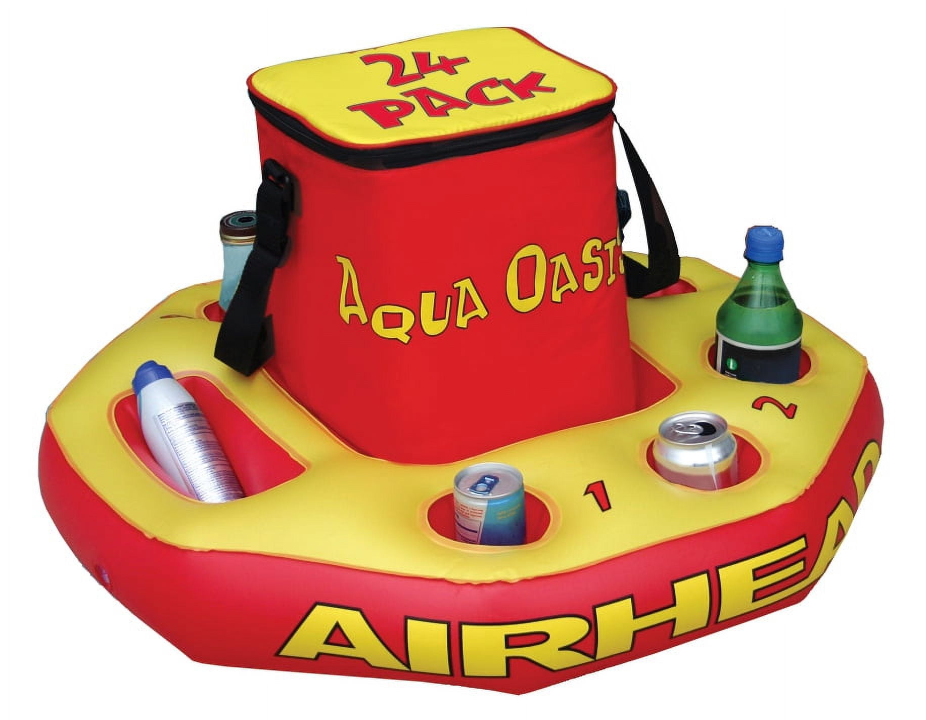 Aqua Oasis Insulated Cooler with Removable Floating Base