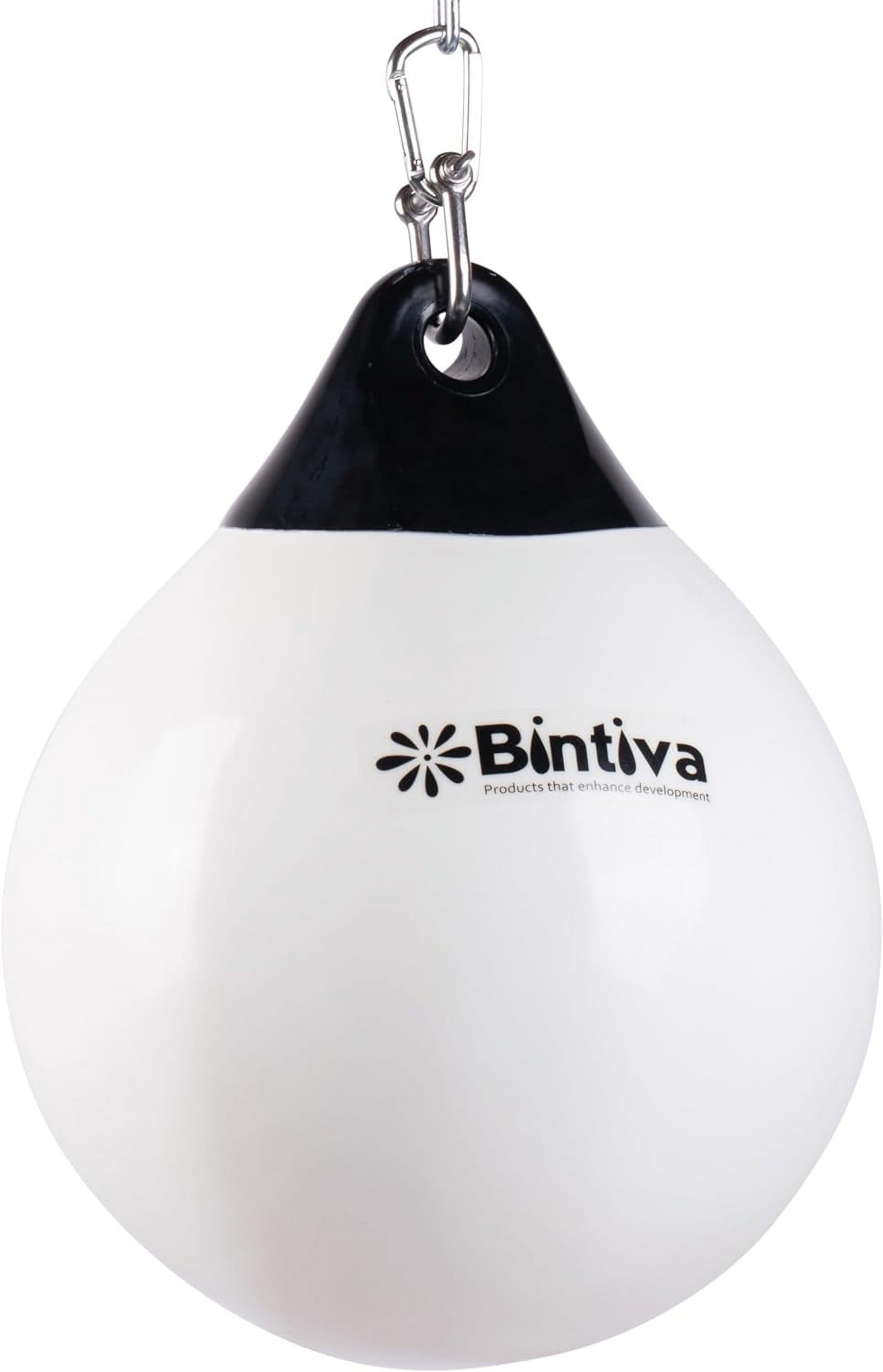 Aqua Punching Bag - Hydro Boxing Bag - Heavy Water Filled Traning Bag - Teardrop Liquid Workout bag