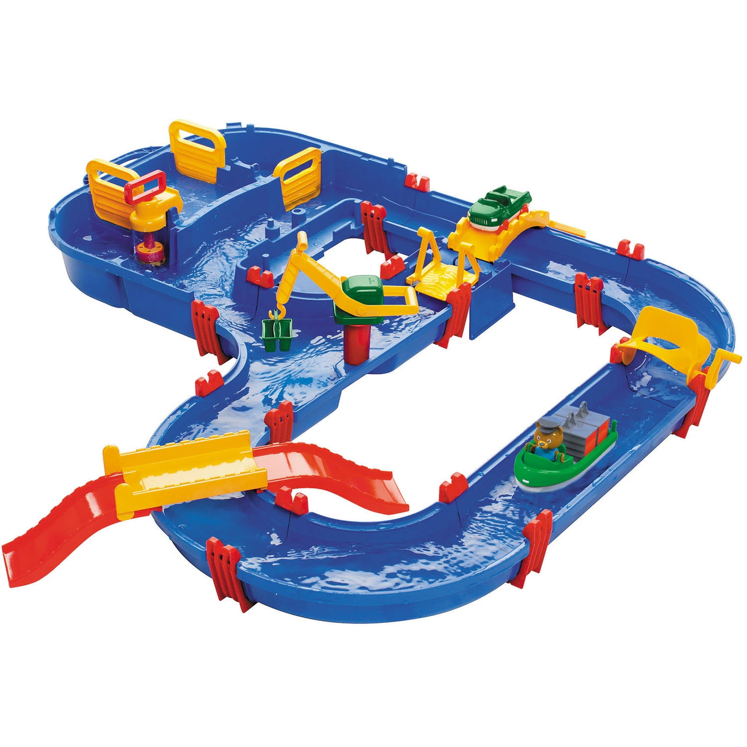 Aquaplay MegaBridge Water Playset