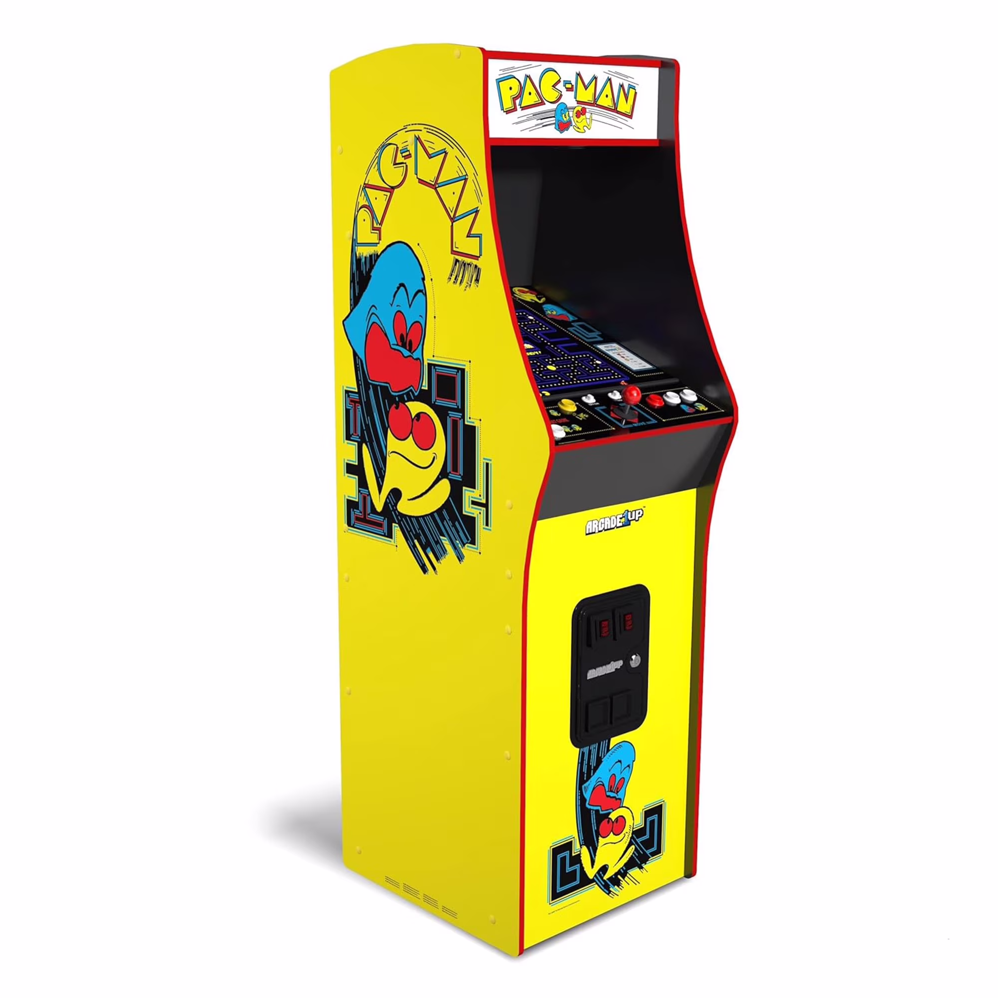 Arcade1Up PacMan Legacy Arcade Deluxe Edition