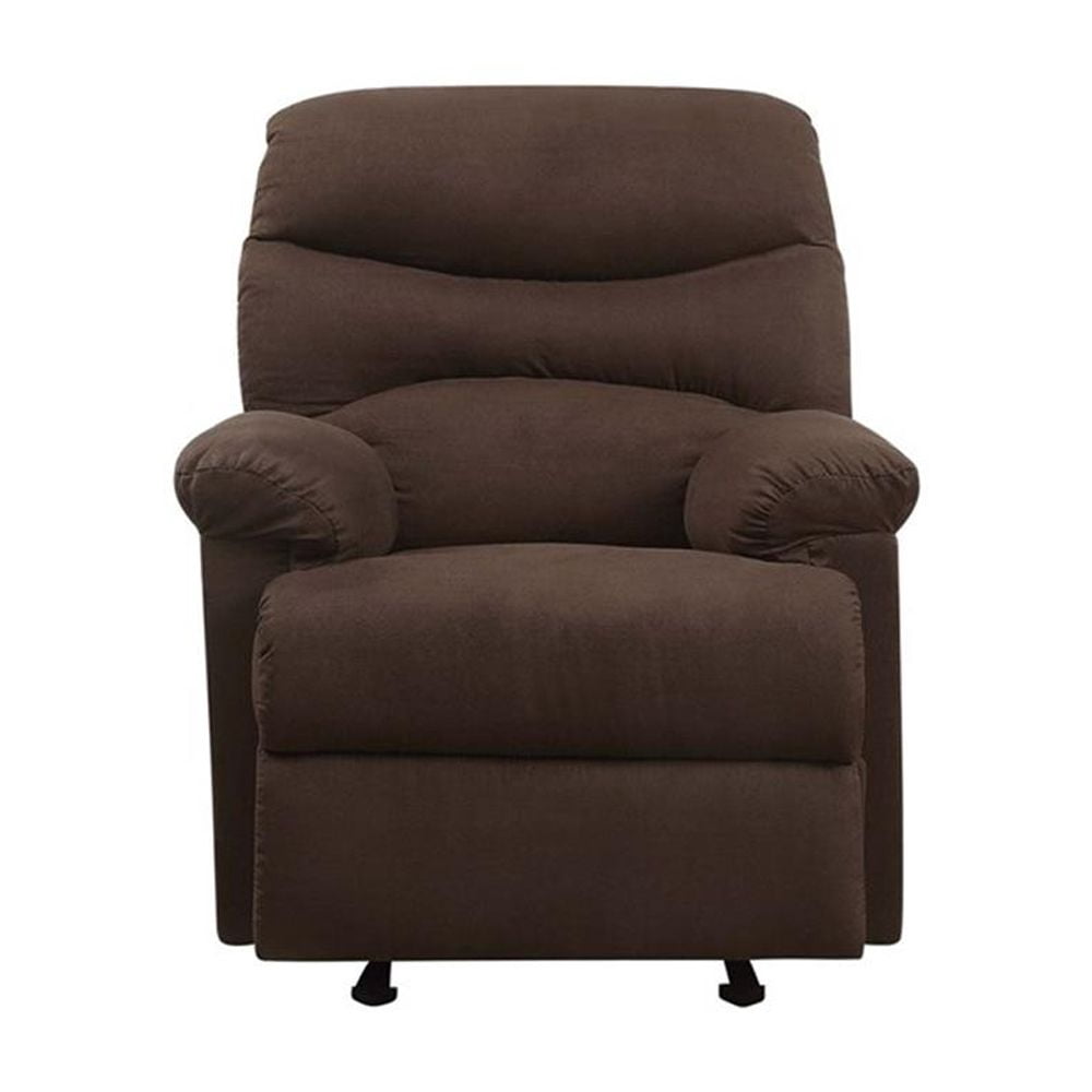 ACME Arcadia Glider Recliner in Chocolate