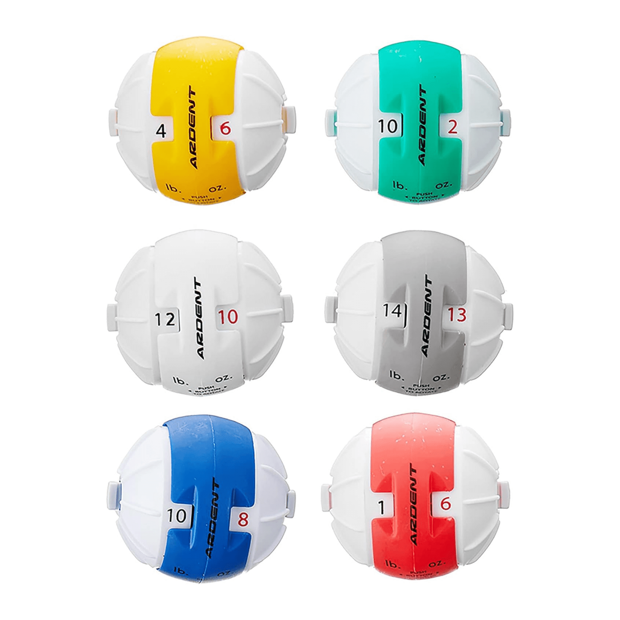 Ardent Smarter Cull, 6-Ball 2-Stage Culling Balls with Smart Clips, Quick and Easy to Use, Reduce Fish Stress and Injury, Bass Fishing Accessories and Supplies, Made in the USA