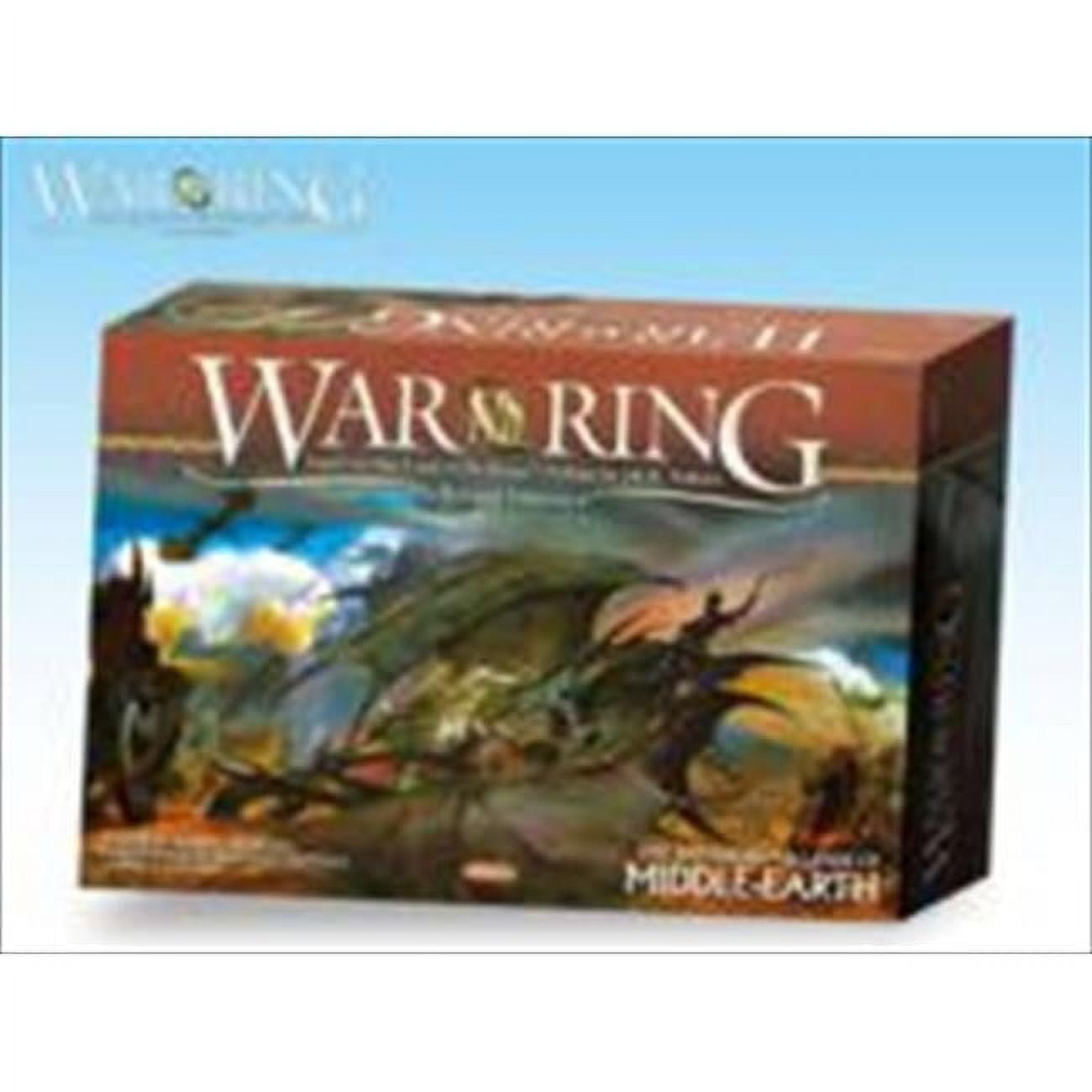 Ares Games: War of The Ring 2nd Edition - Board Game