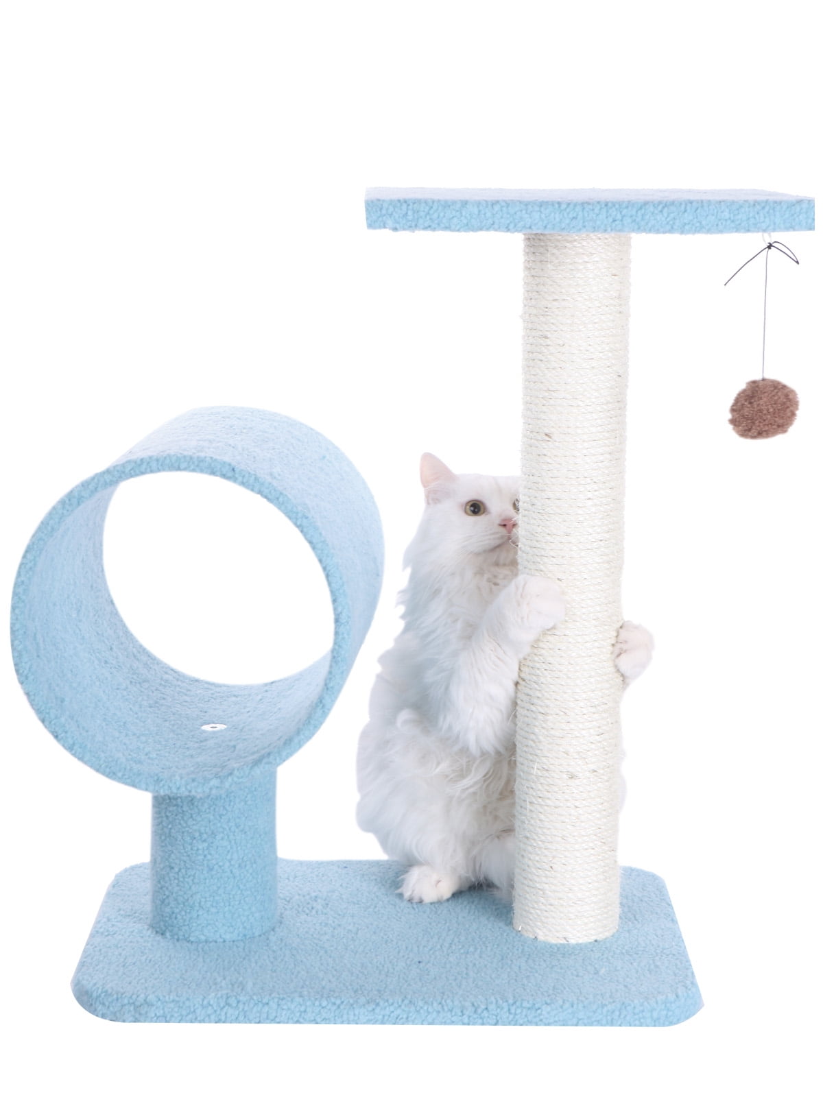 Armarkat Classic Cat Tree Model B2501, 25 inch Sky Blue
