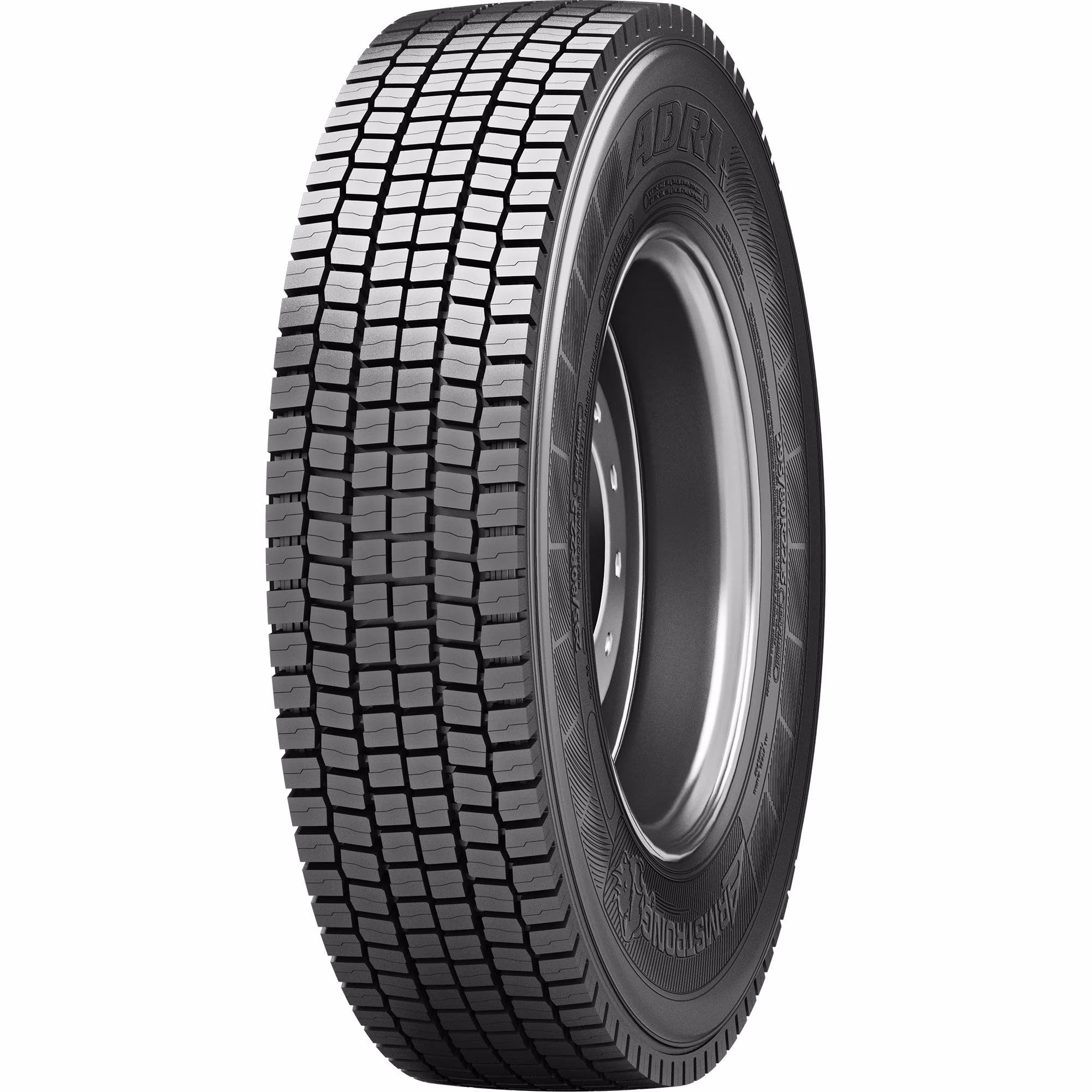 Armstrong ADR1 245/70R19.5 136/134L H Commercial Tire
