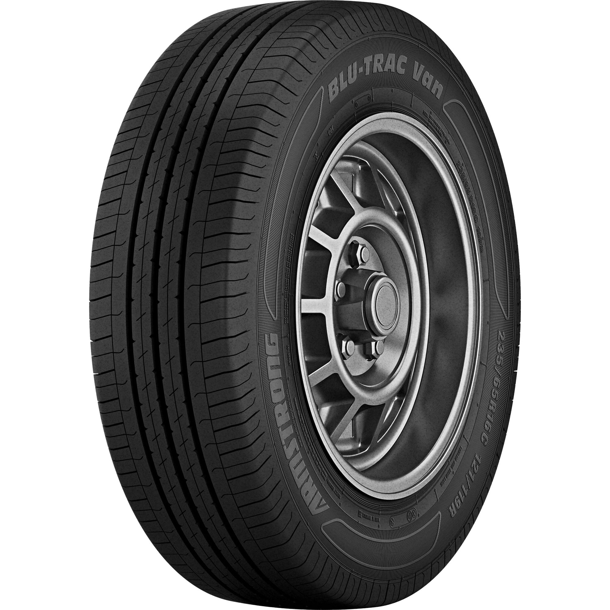 Armstrong Blu-Trac Van Commercial Van 235/65R16C 121/119R E Light Truck Tire