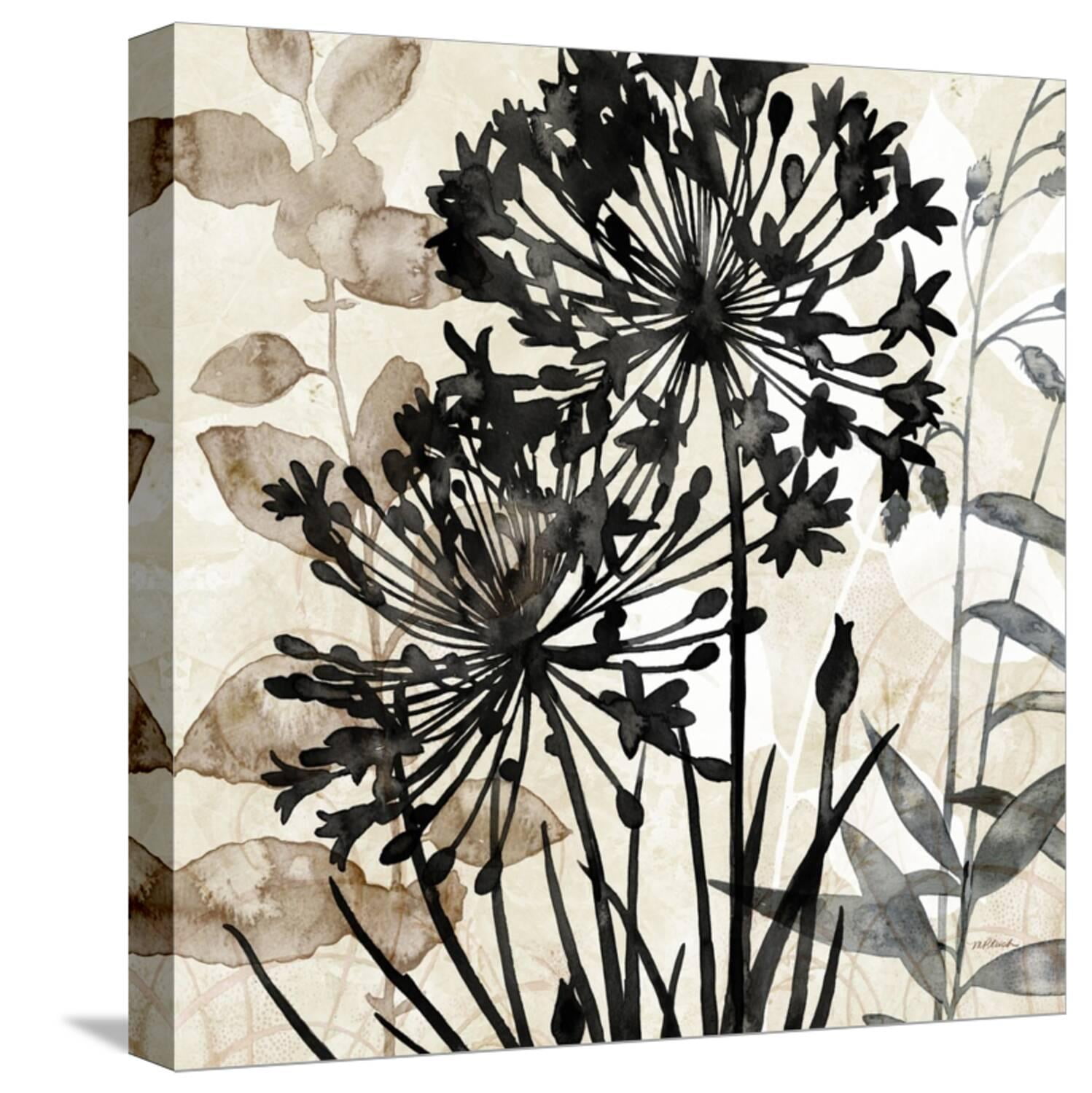 Art.com Natural Botanical 2 Stretched Canvas Print Wall Art by Melissa Pluch, 16" x 16"