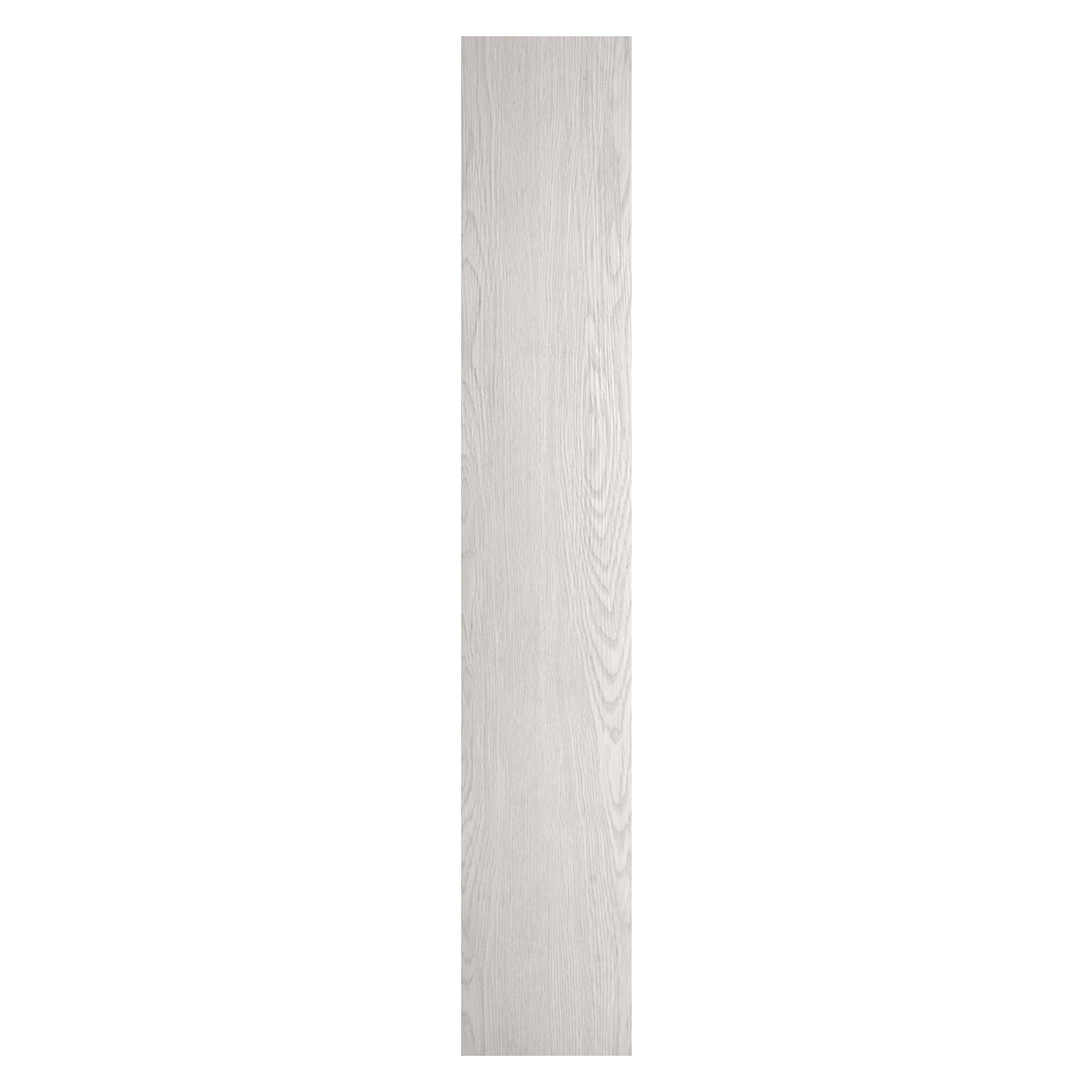 Art3d Peel and Stick Floor Tile Vinyl Wood Plank 54 Sq.Ft, Rigid Surface Self-Adhesive Flooring in White