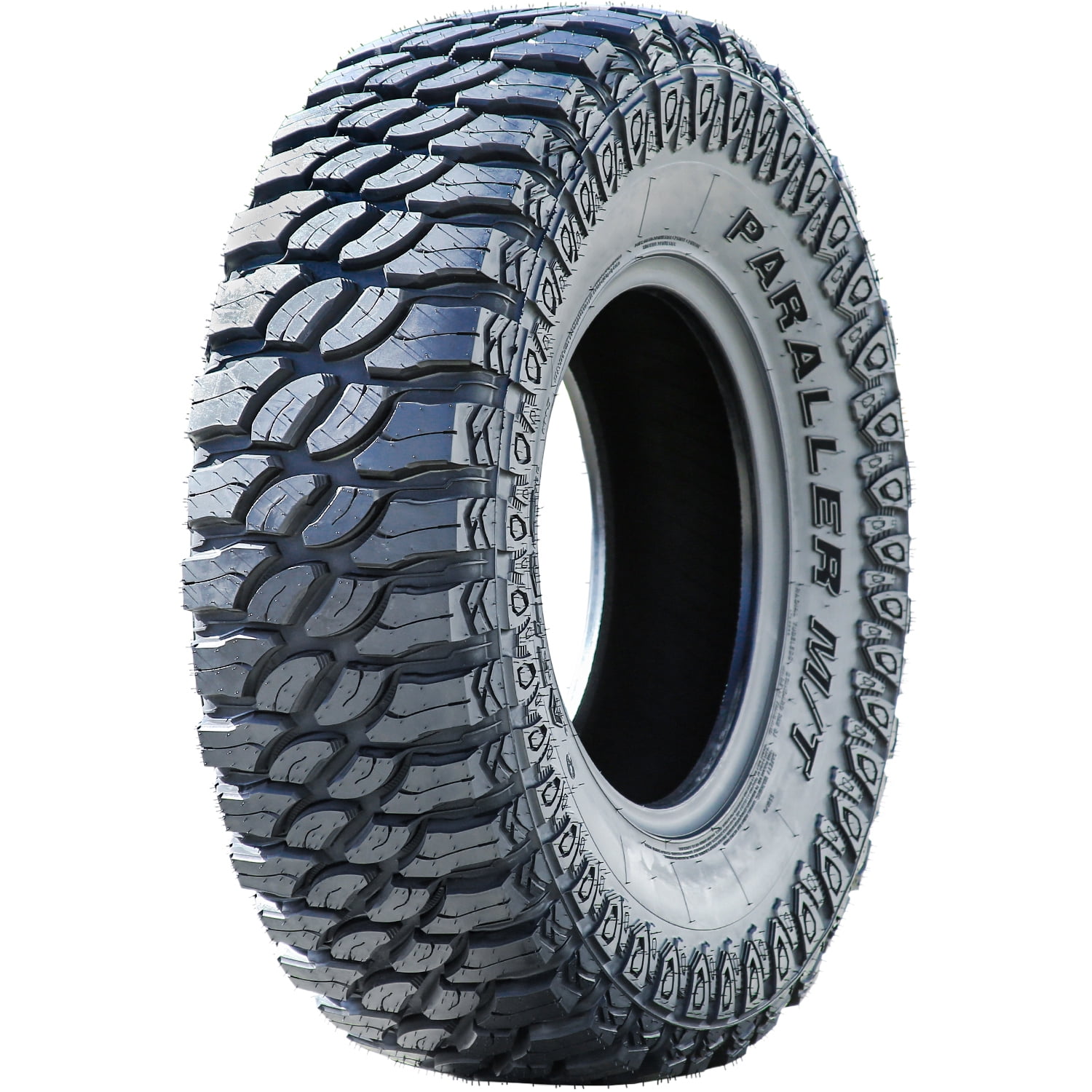 Atlas Paraller M/T LT 285/70R17 Load E 10 Ply MT Mud Tire Fits: 2021-23 Jeep Wrangler Unlimited Rubicon 392, 2018-20 Jeep Wrangler Unlimited Rubicon