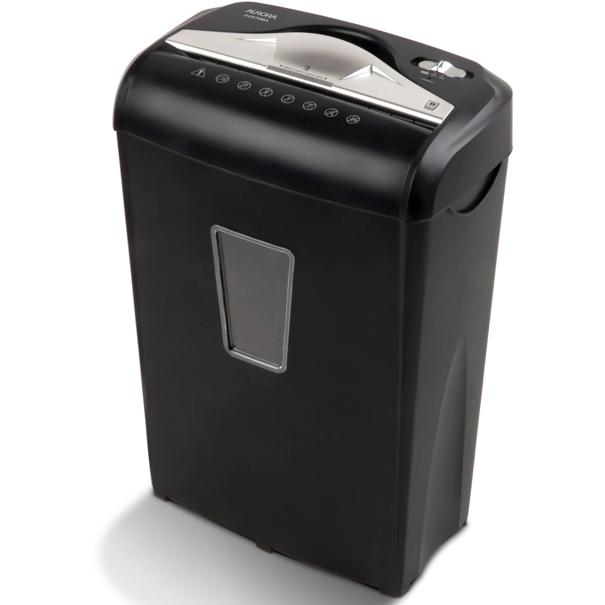 Aurora High Security 8-Sheet Micro-Cut Paper Shredder
