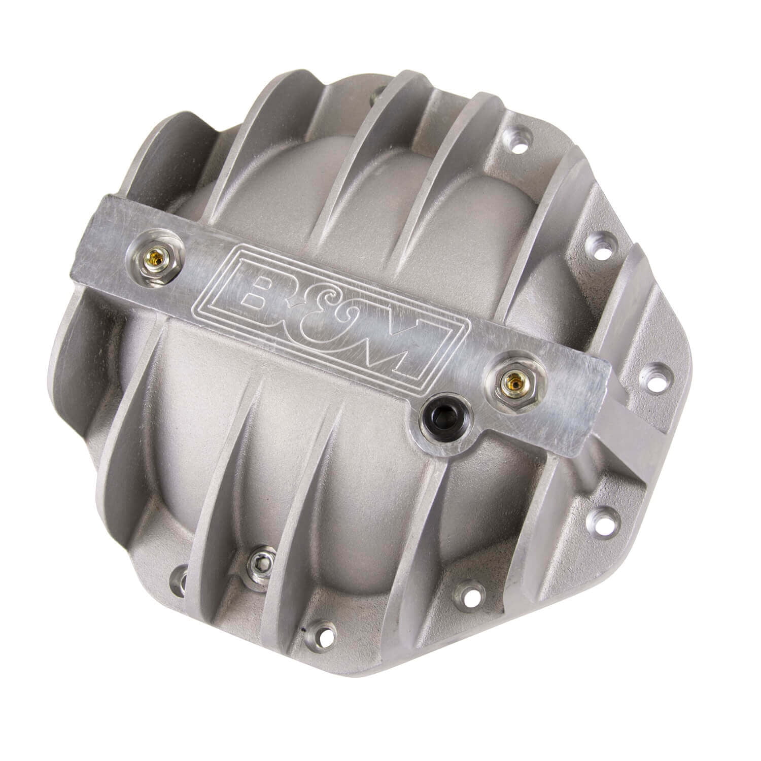B&M 10306 Cast Aluminum Differential Cover for Chrysler 9.25"