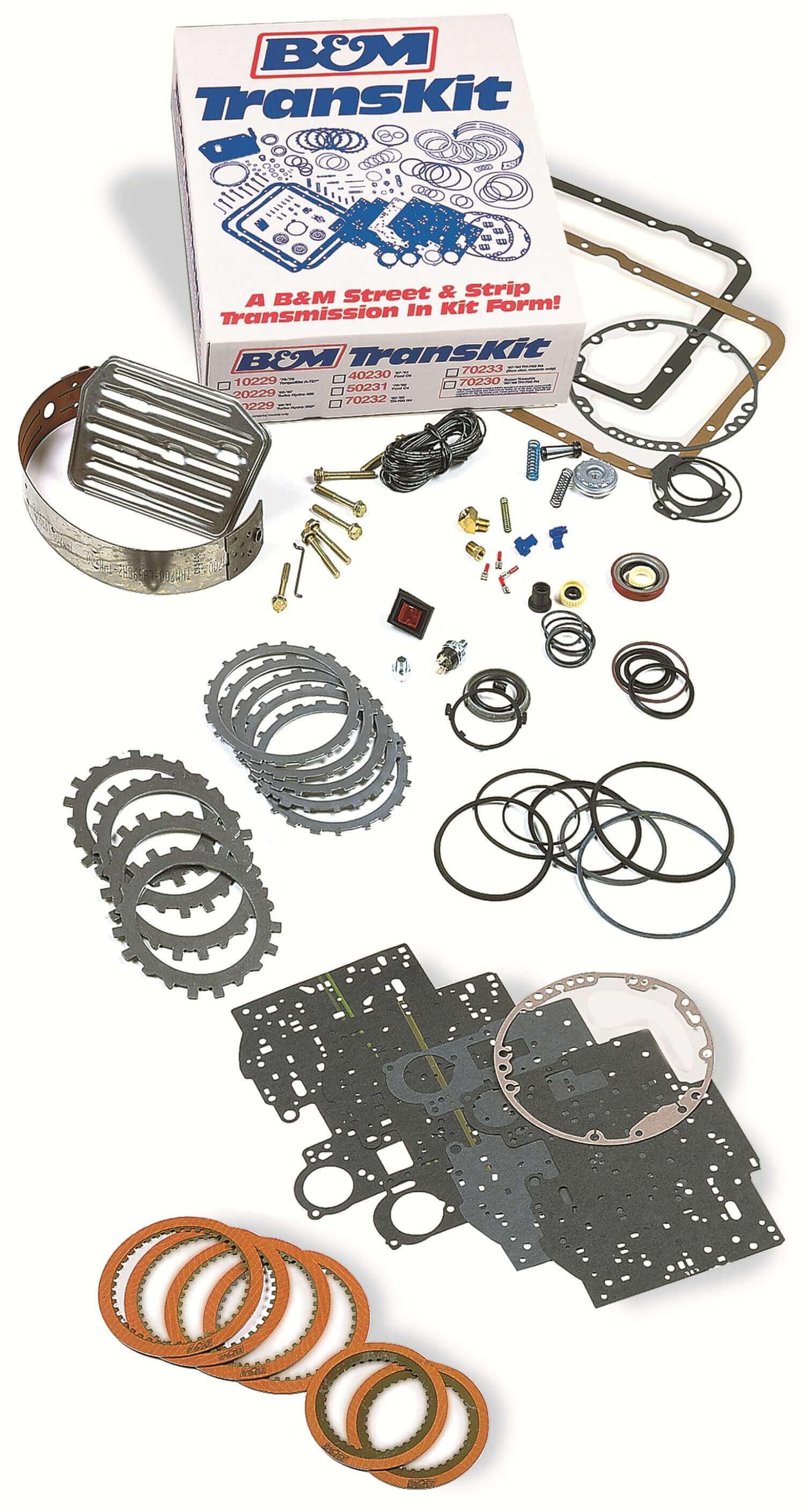 B&M 20229 Transkit For 65-87 TH400 Transmission