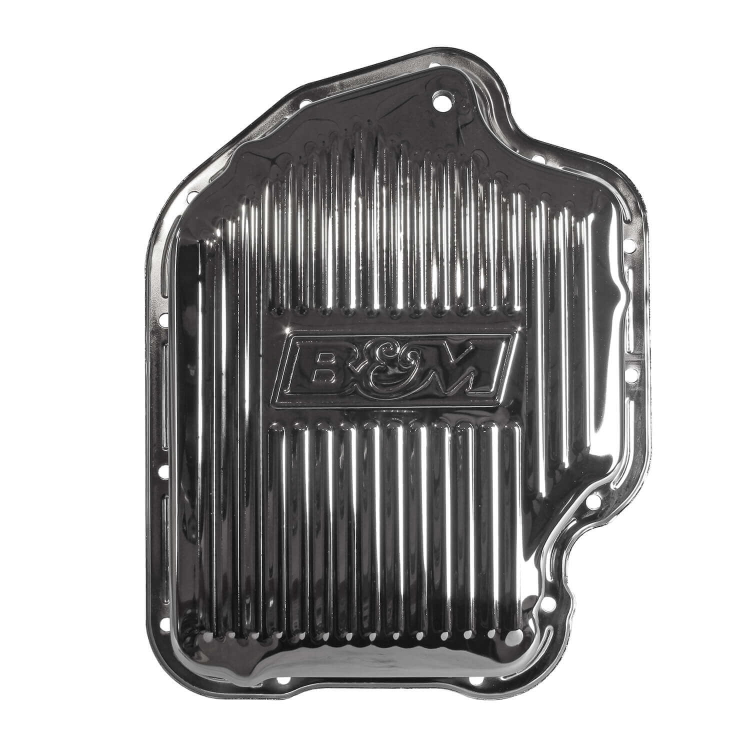 B&M 20289 Chrome Deep TH 400 Transmission Pan