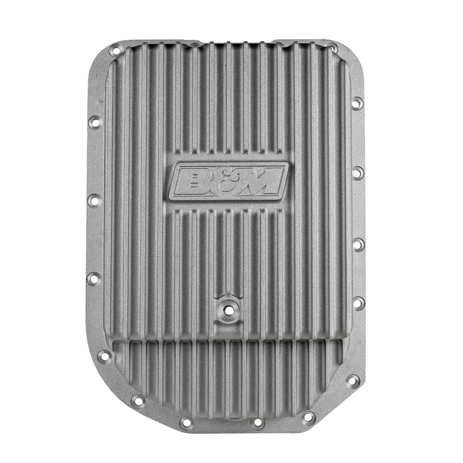 B&M 70295 Cast Deep Transmission Pan For 4L80E Transmission