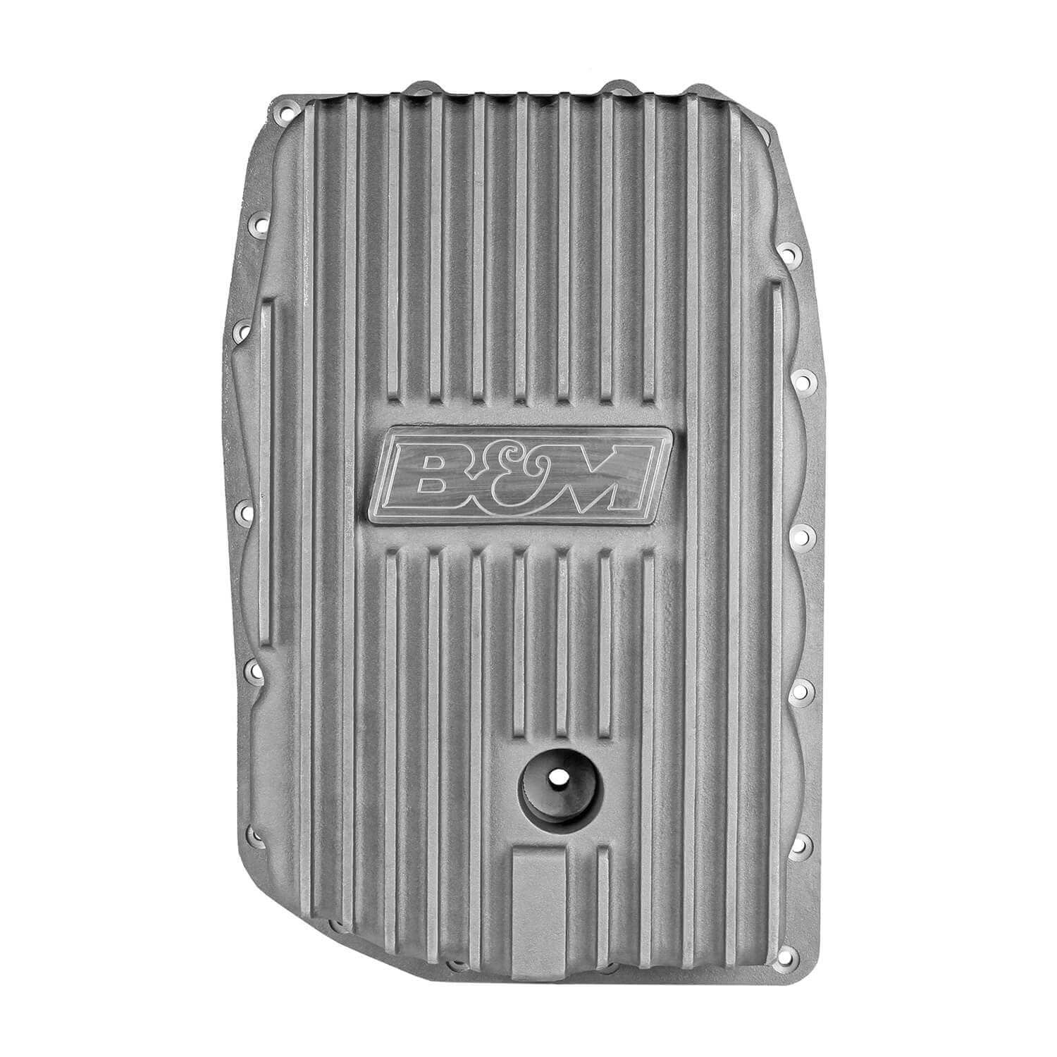 B&M 70391 Cast Aluminum Deep Transmission Pan, Camaro SS (Automatic)
