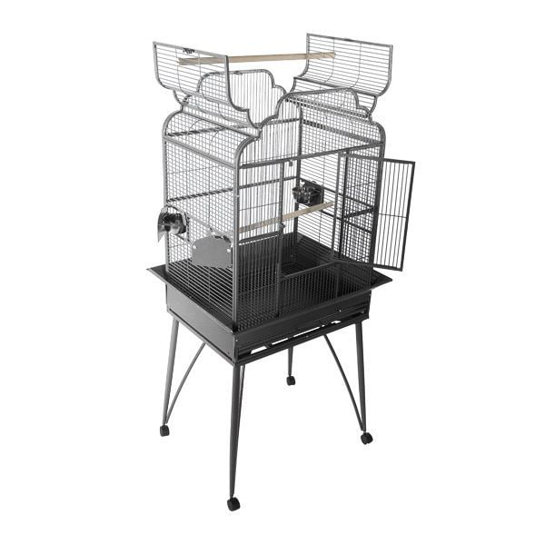 B-2620 Platinum Victorian Open Top Bird Cage, by A&E Cage Company