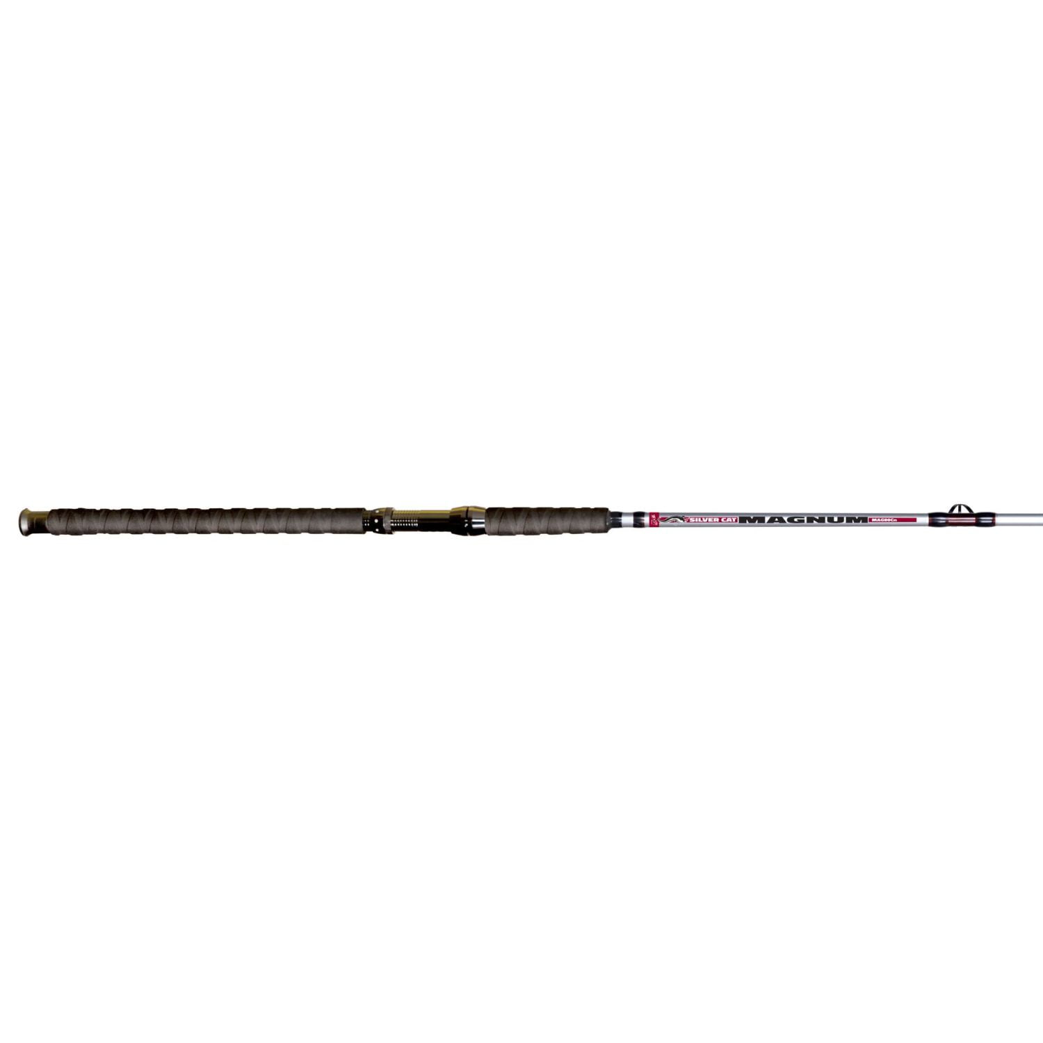 B'n'M Pole Company Silver Cat Magnum 10 Ft. Casting Rod