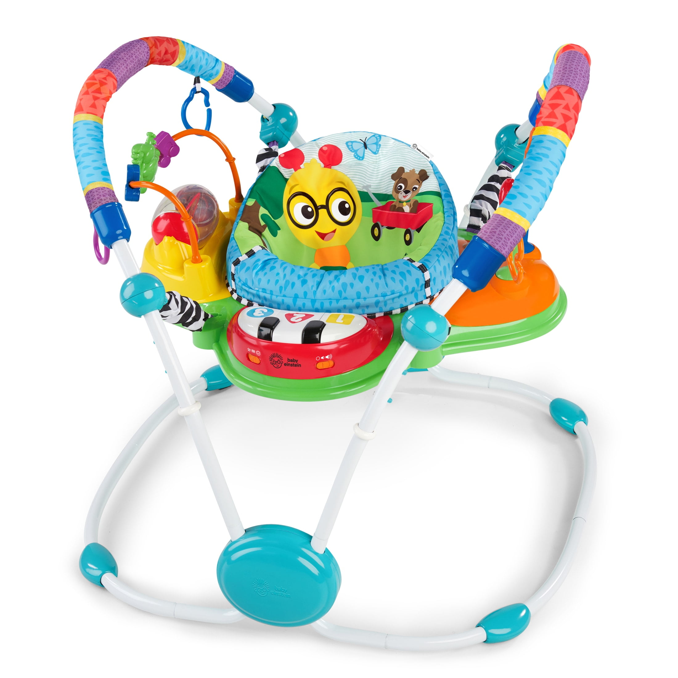 Baby Einstein Neighborhood Friends Activity Jumper with Lights and Melodies