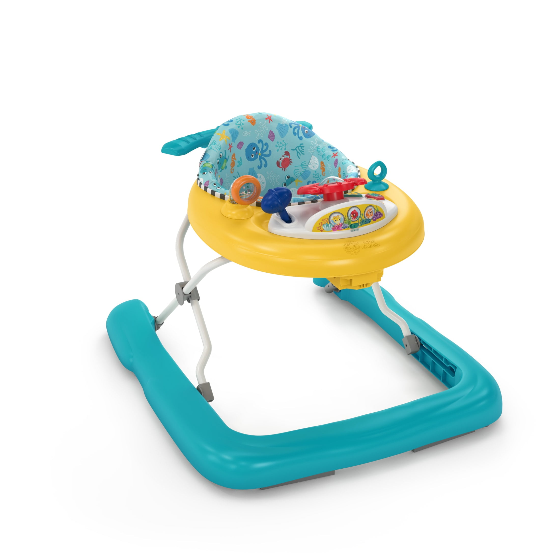 Baby Einstein Ocean Explorers 3-in-1 Submarine Walker, Unisex, Infants 6 Months+, Dive & Discover