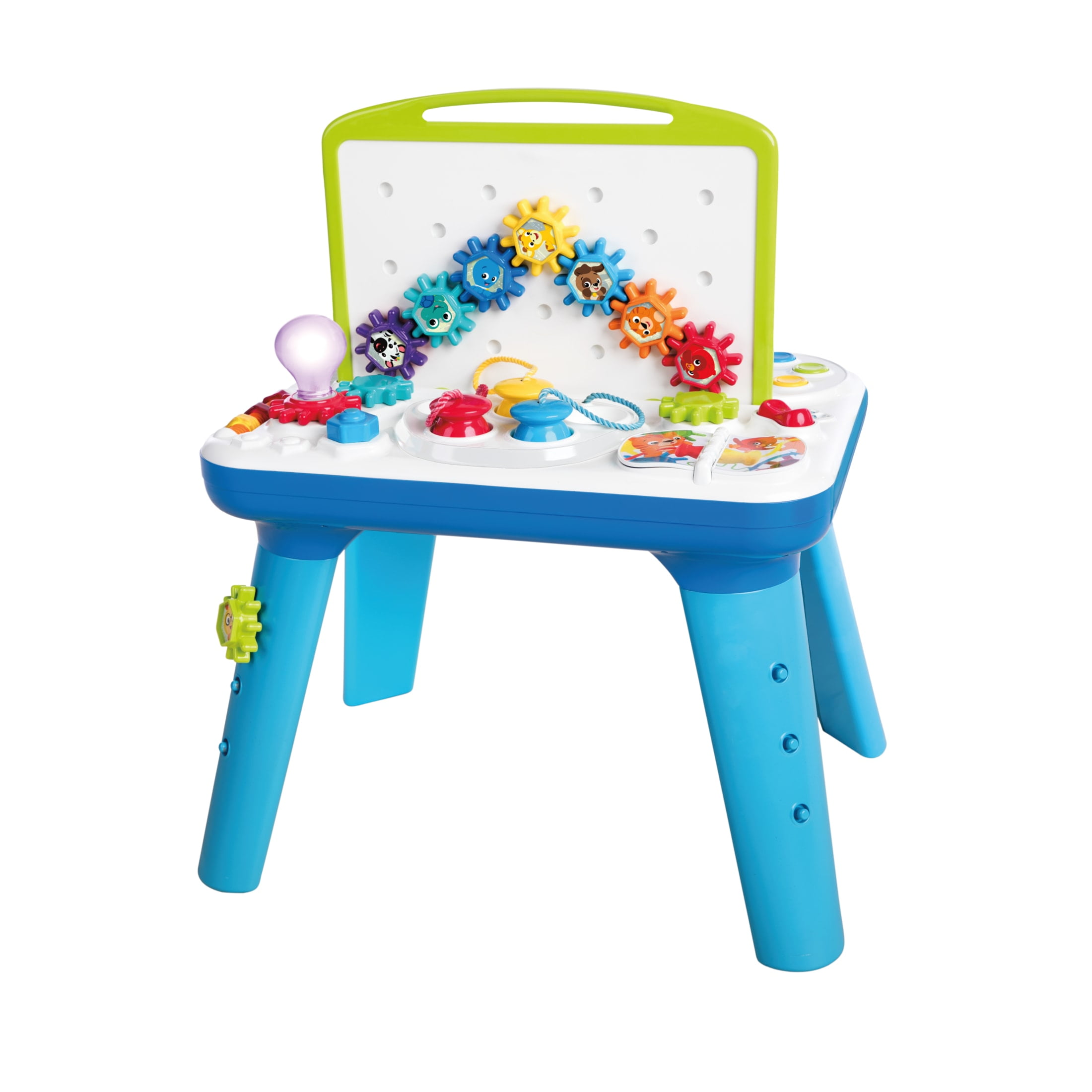 Baby Einstein Removable Curiosity Table Unisex Toddler Activity Center