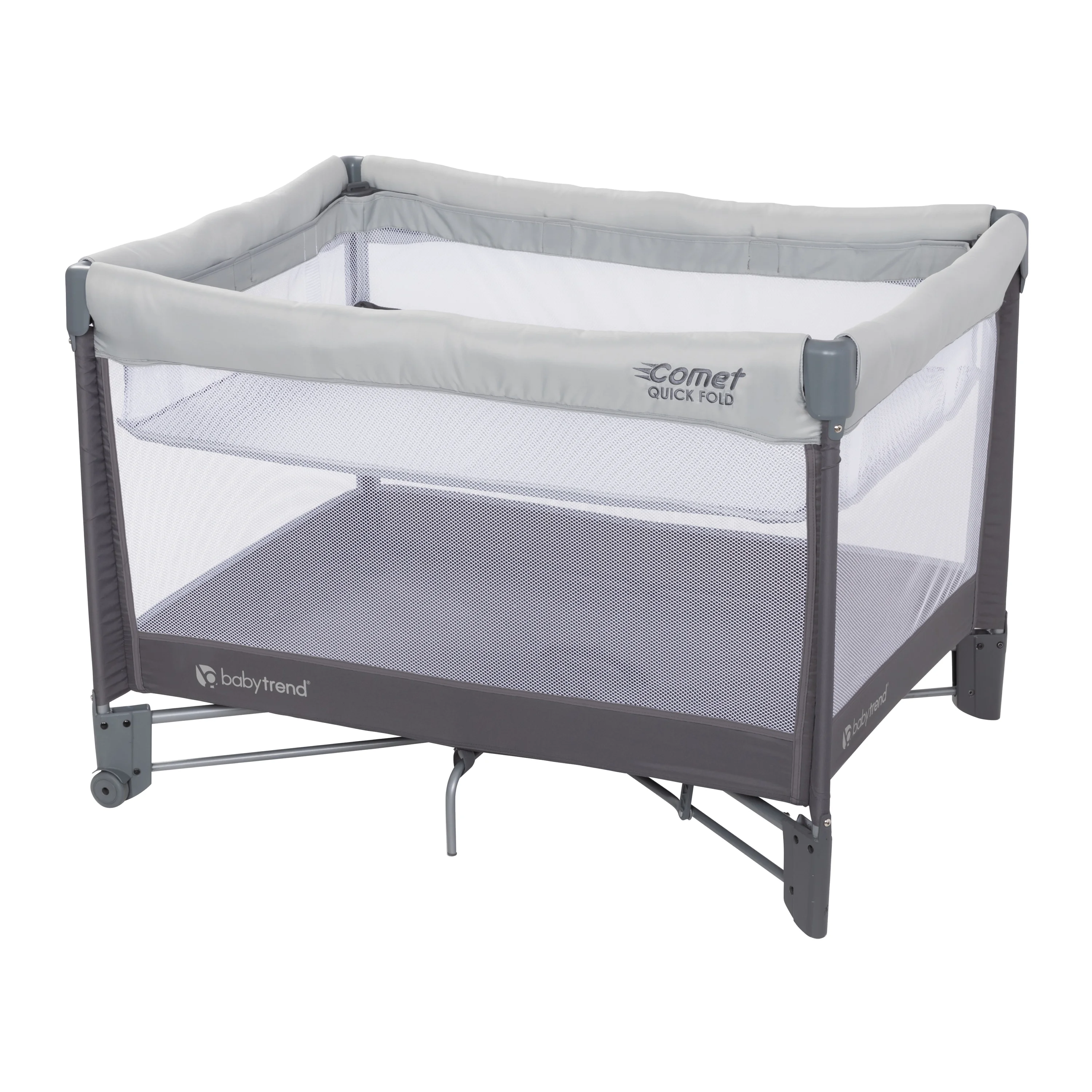 Baby Trend Comet Quick-Fold Playard with Hanging Bassinet
