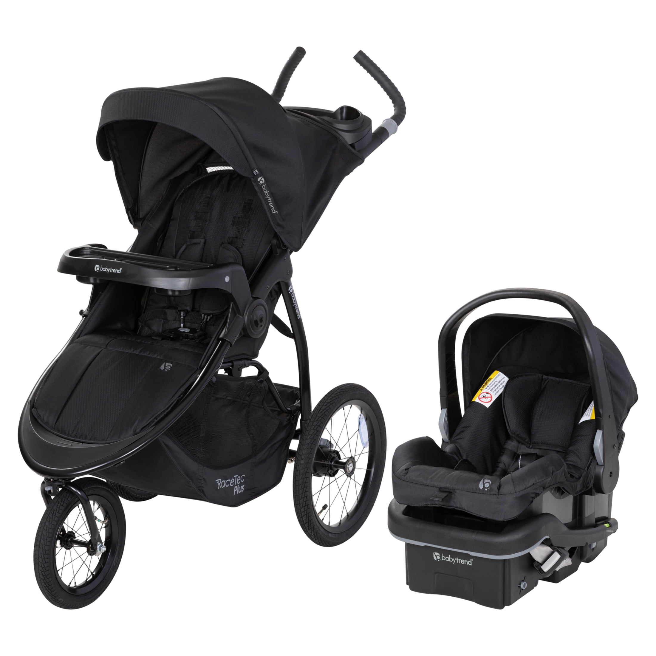 Baby Trend Expedition® Race Tec™ PLUS Jogger Travel System (with EZ-Lift™ PLUS)