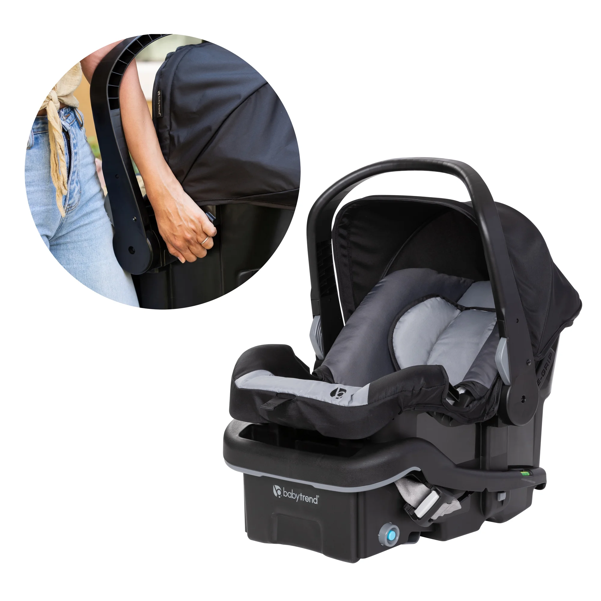 Baby Trend EZ-Lift PLUS Infant Car Seat with Cozy Cover and Anti-Rebound Bar