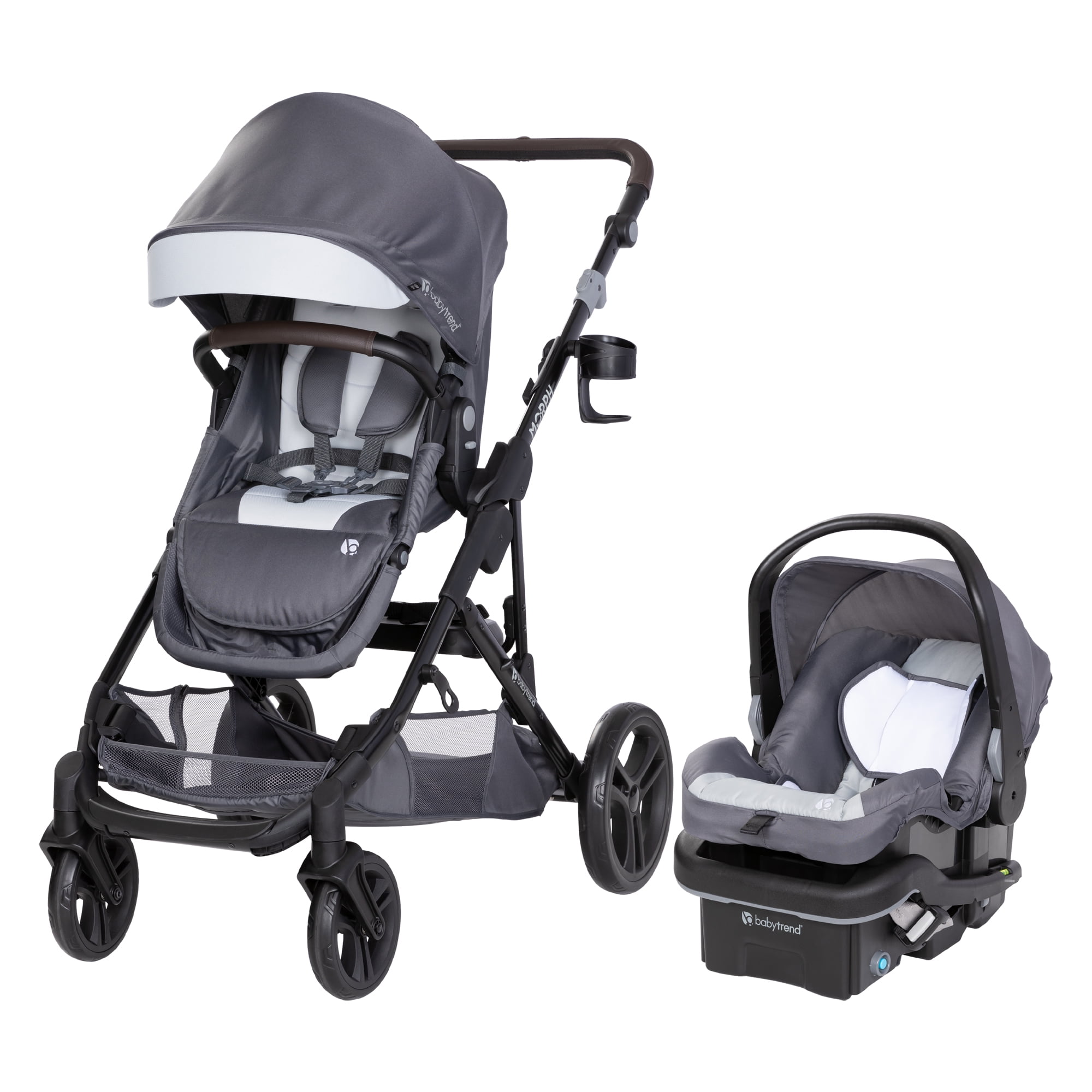 Baby Trend Morph Single to Double Modular Travel System (with EZ-Lift™ PLUS)