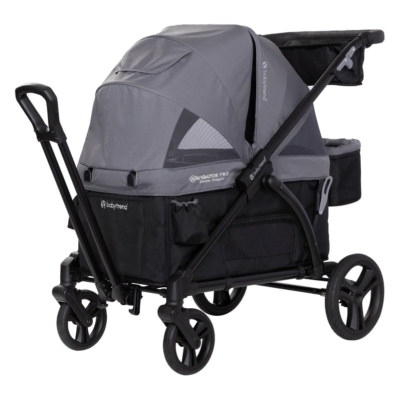 Baby Trend Navigator Pro 2-in-1 Stroller Wagon, Dash Black