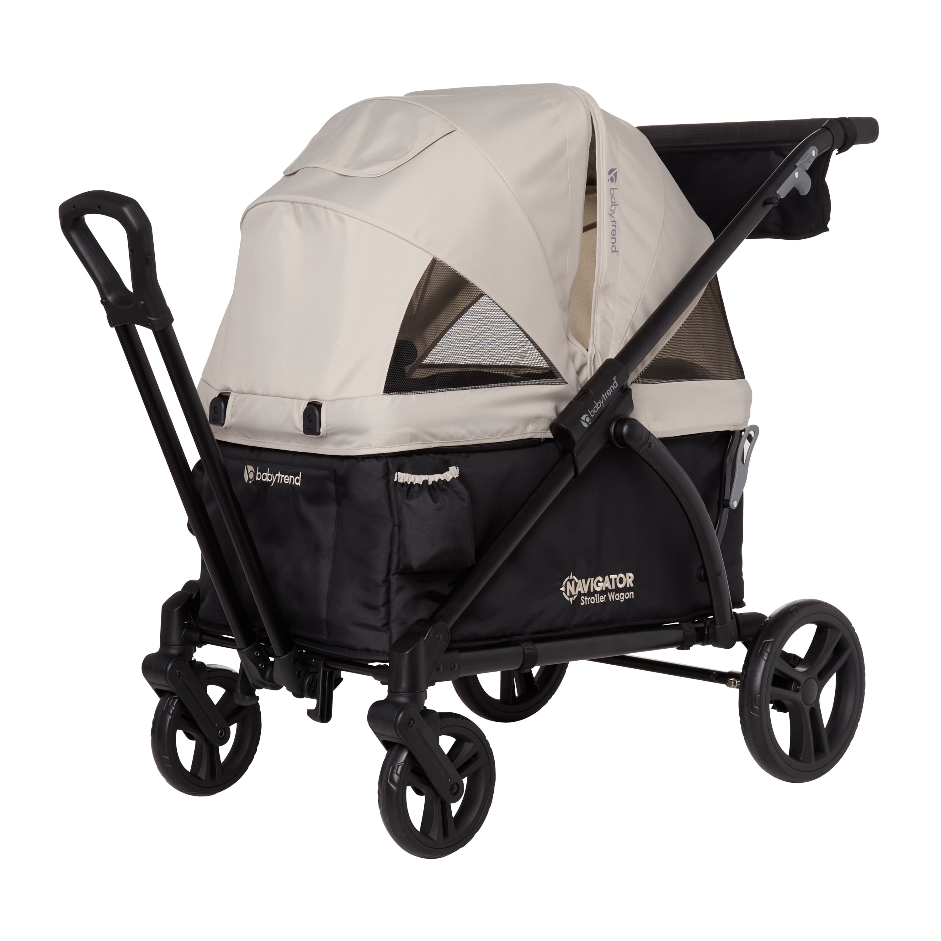Baby Trend Navigator 2-in-1 Stroller Wagon - Desert Tan